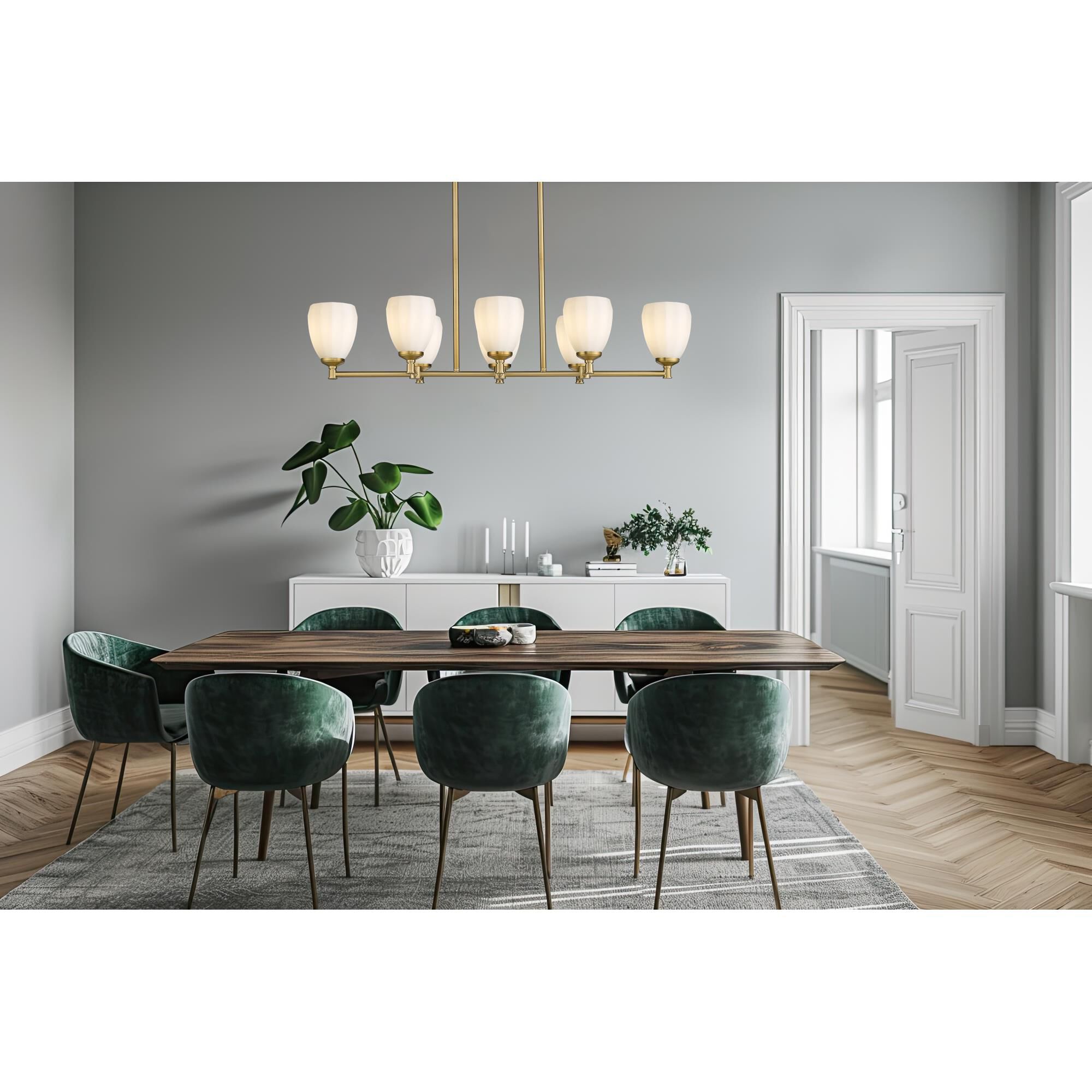 Oren 42 Inch Mini Chandelier by Z Lite