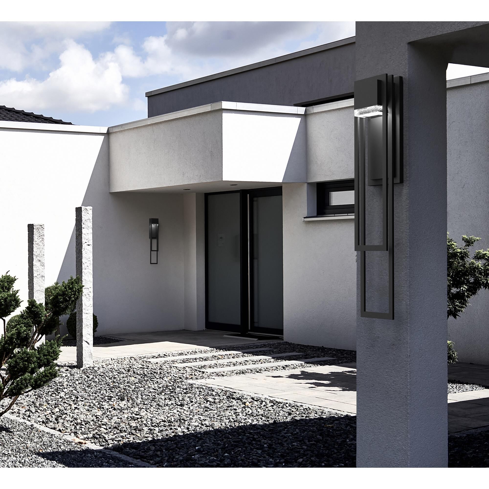 Shown in Textured Black finish