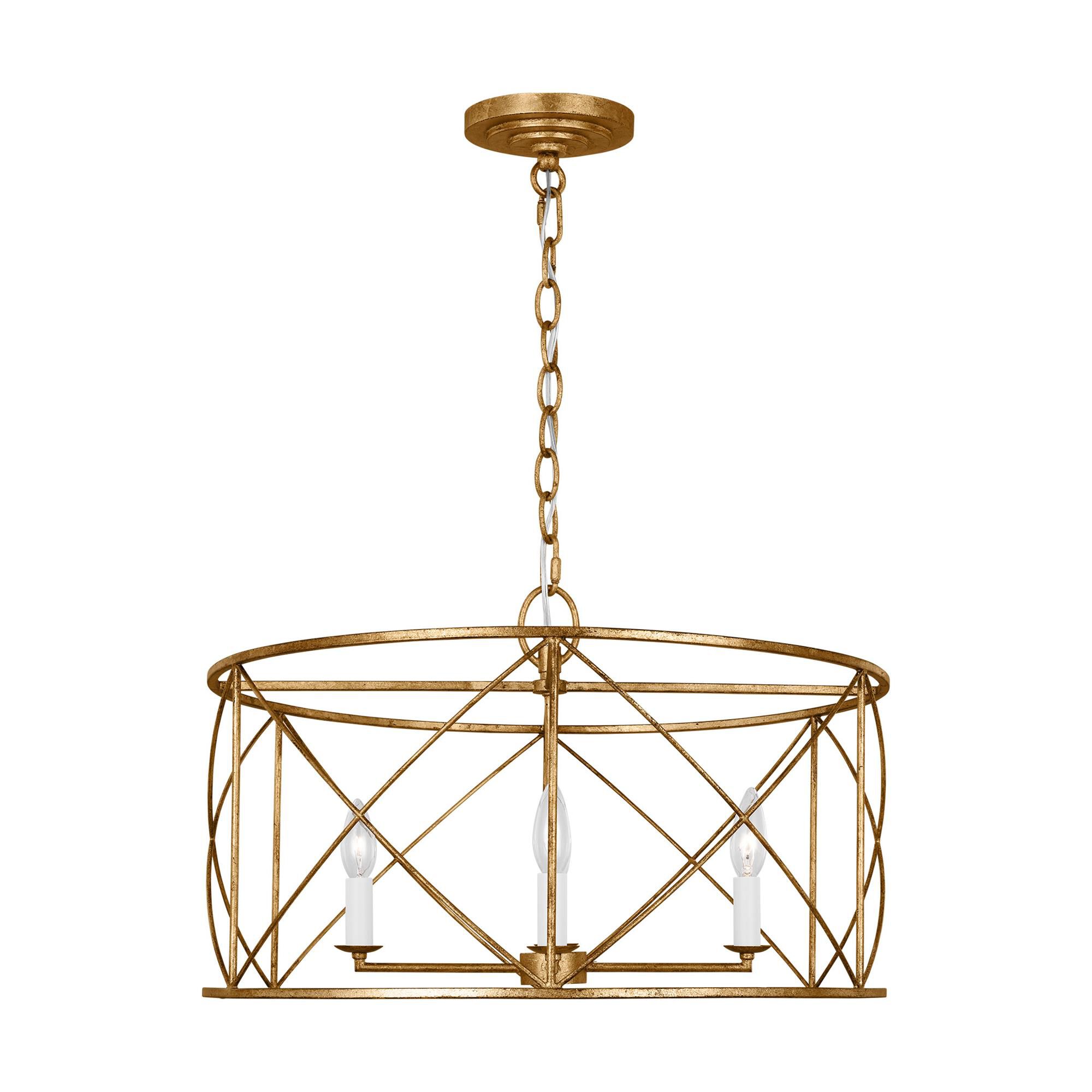 Shown in Antique Gild finish