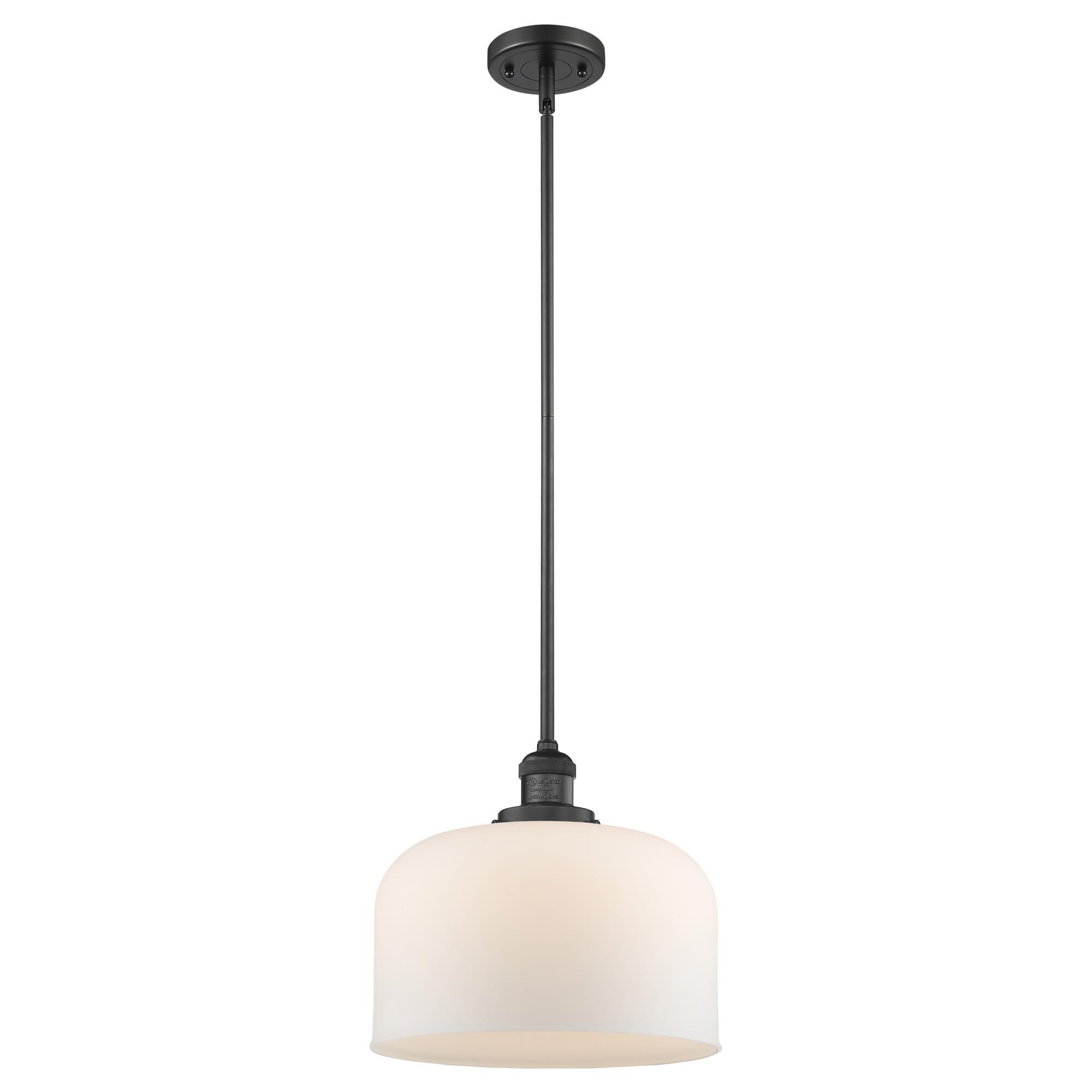 Innovations Lighting Bruno Marashlian X-Large Bell 12 Inch Mini Pendant