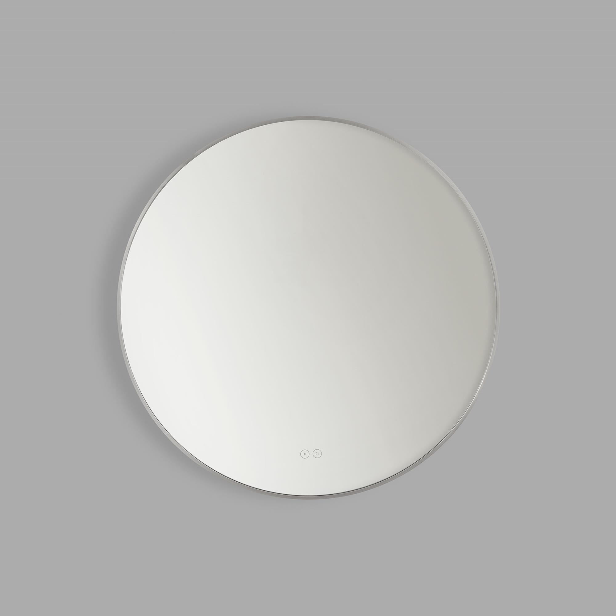 Cadre 30 Inch LED Lighted Mirror by Generation Lighting
