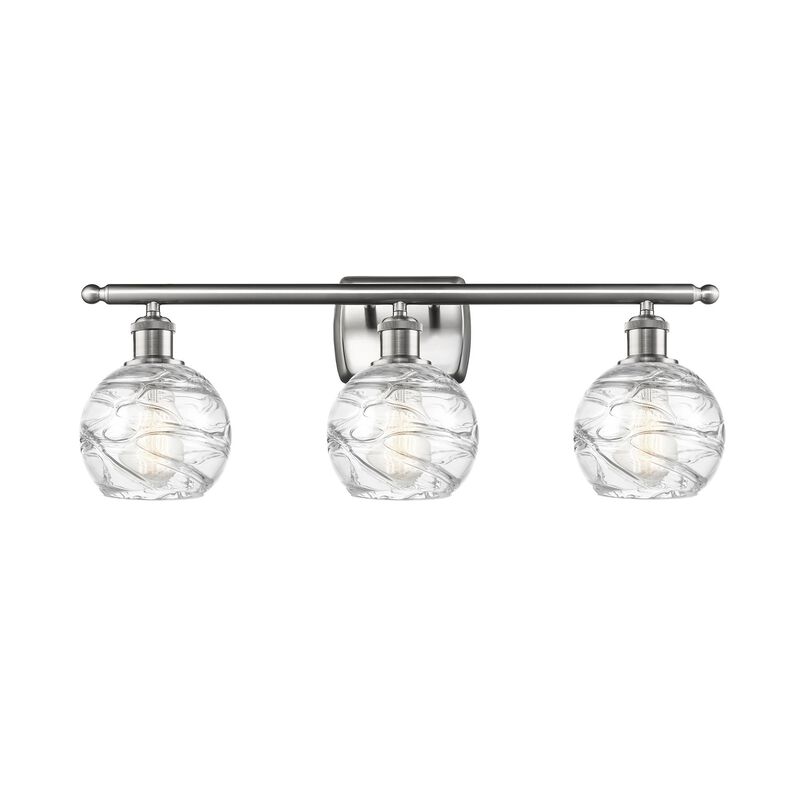Bruno Marashlian Athens Deco Swirl 26 Inch Bath Vanity Light by Innovations Lighting