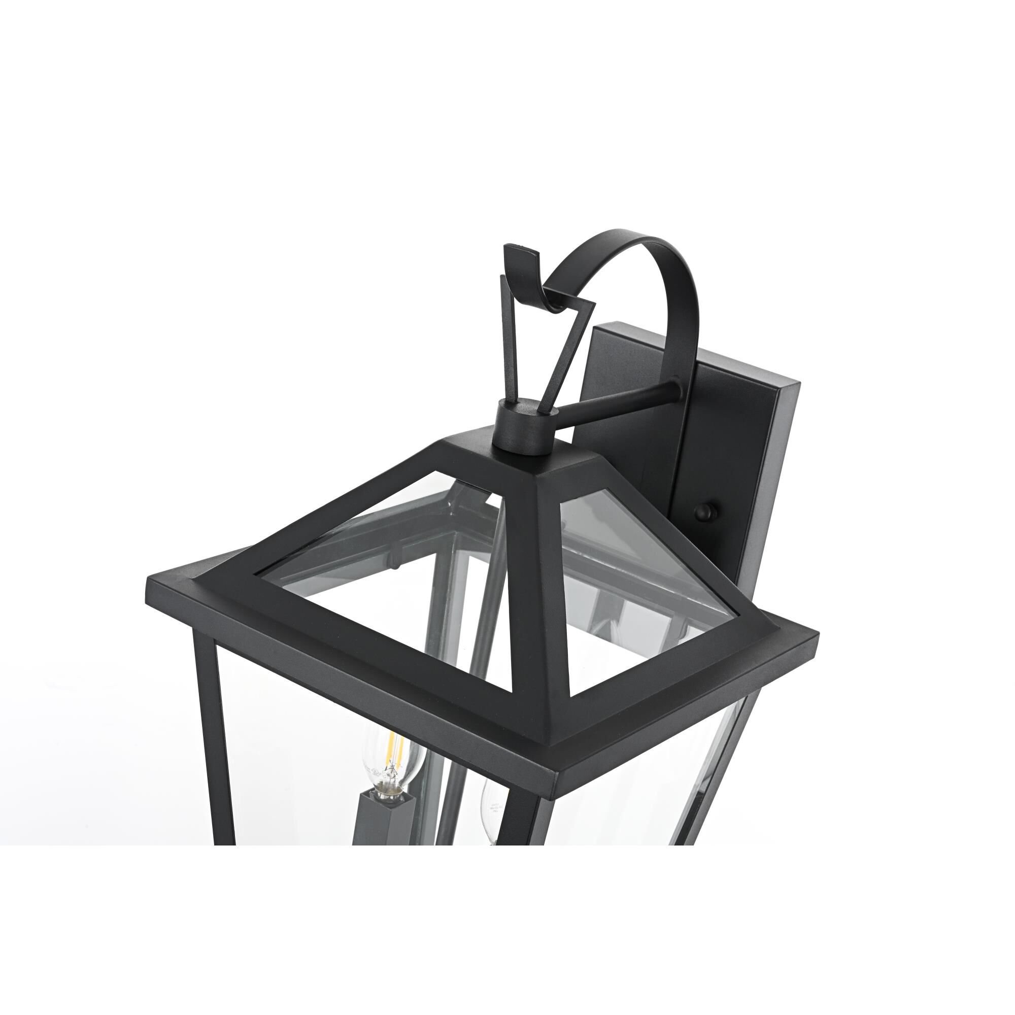 Shown in Black finish