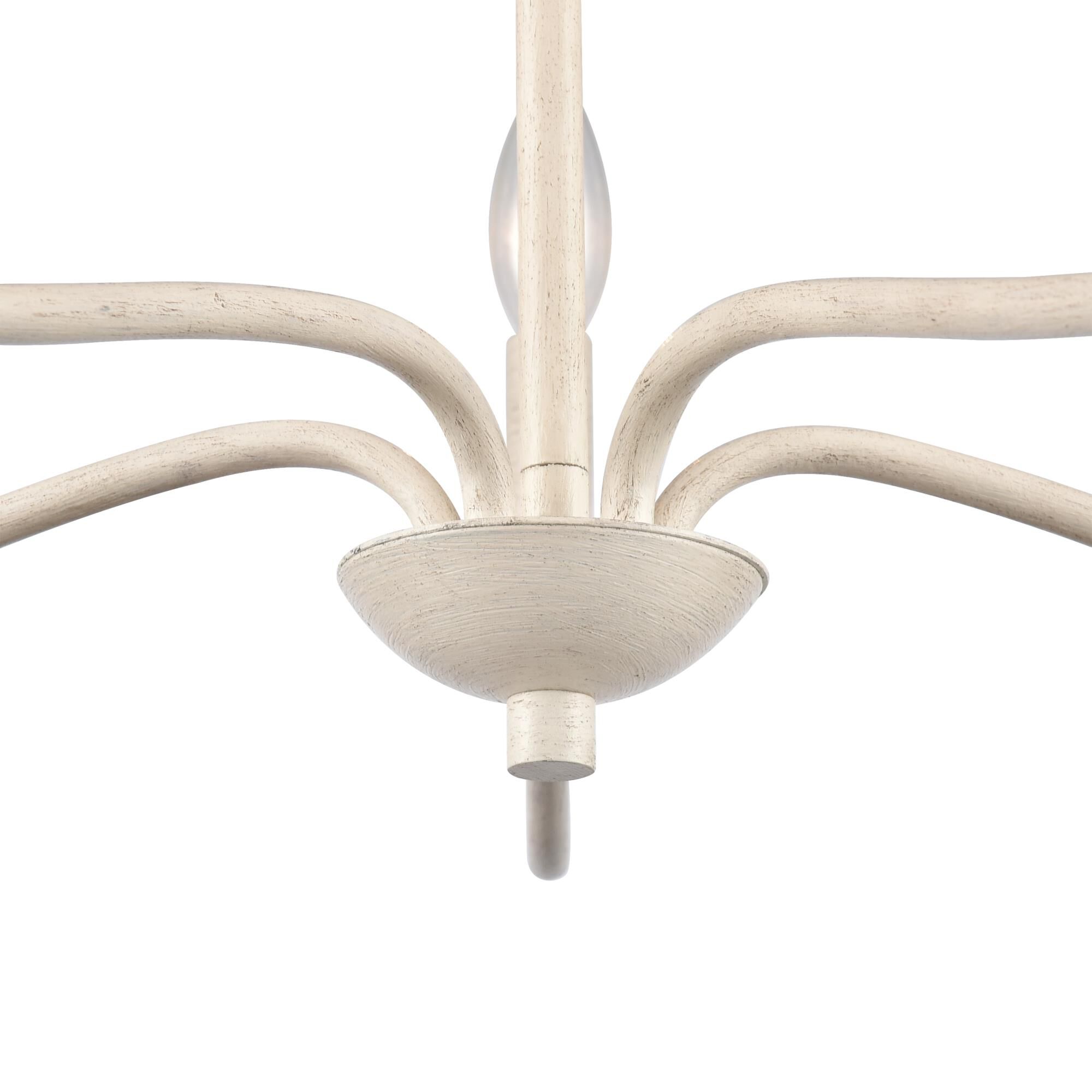Quinn 23 Inch 5 Light Chandelier by ELK Lighting