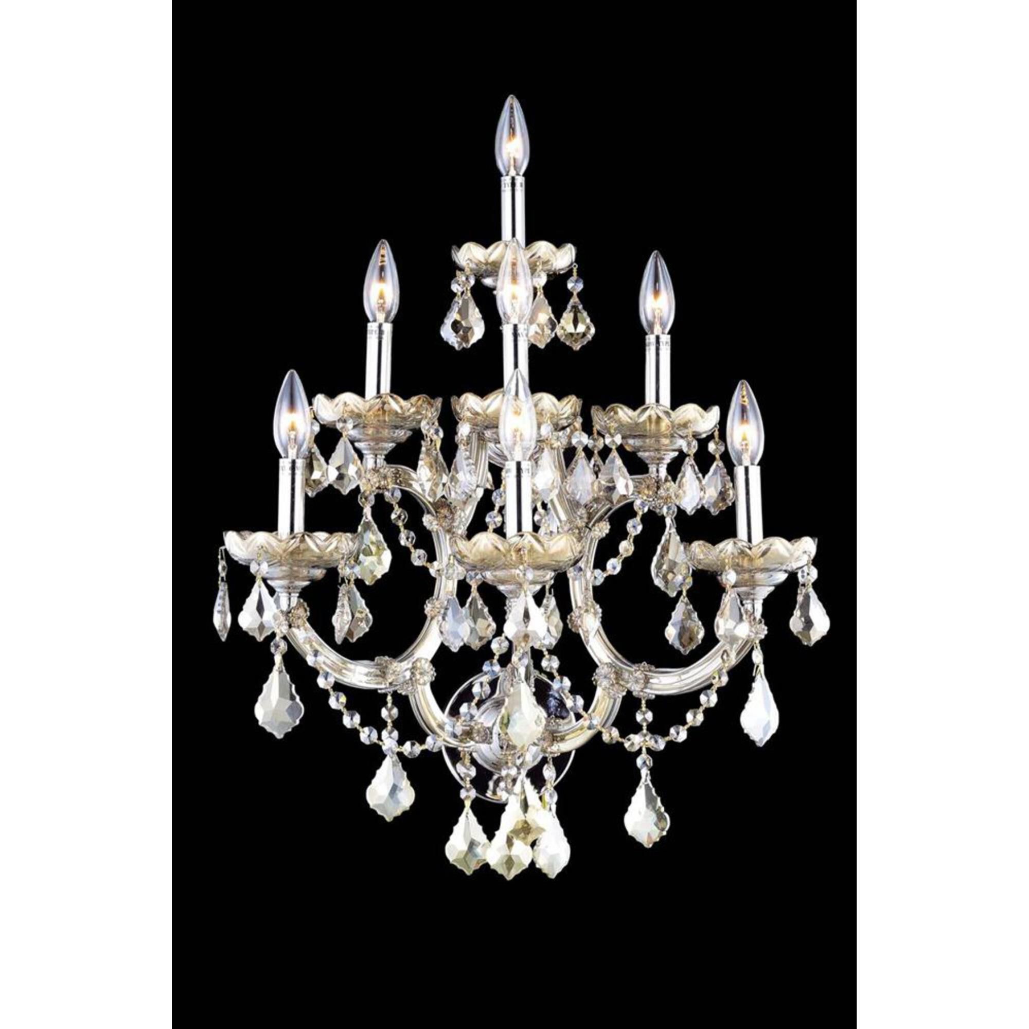 Maria Theresa 29 Inch Wall Sconce by Elegant Lighting