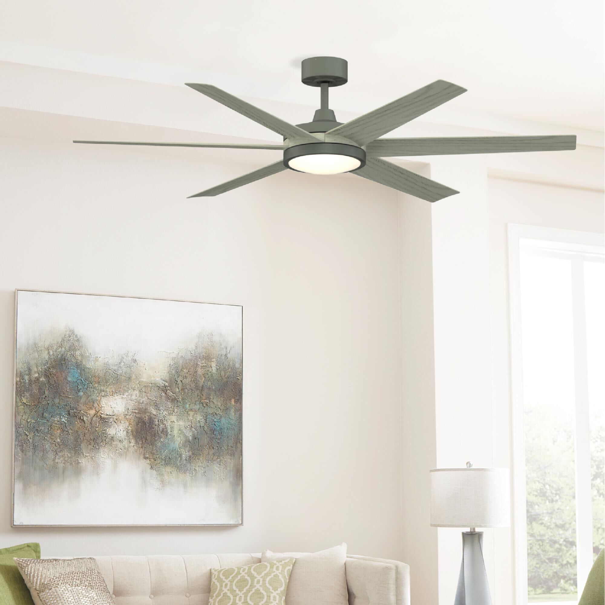 Brawn 64 Inch Ceiling Fan by Fanimation