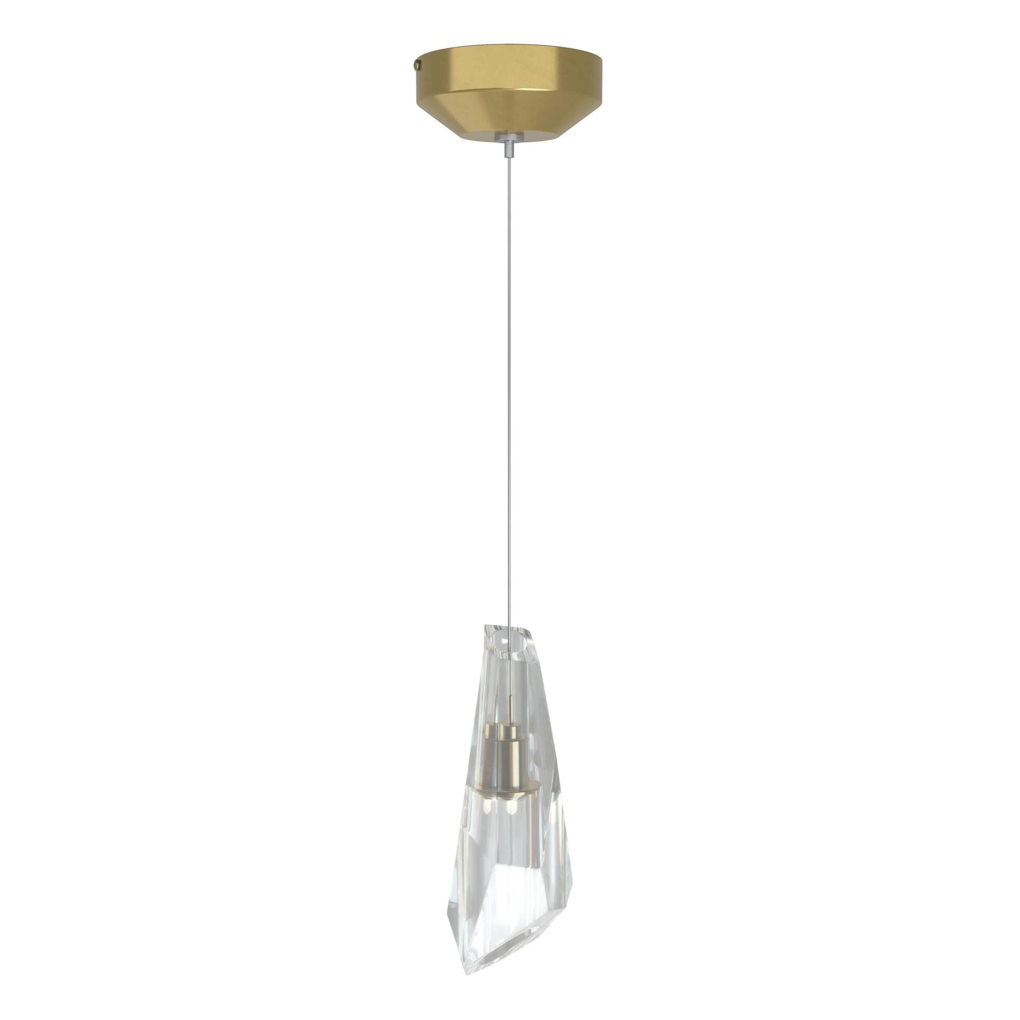 Hubbardton Forge Luma 4 Inch Mini Pendant