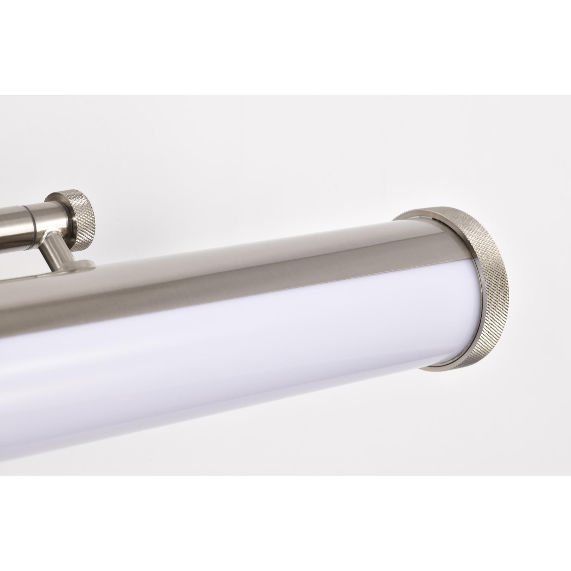 Shown in Brushed Nickel finish