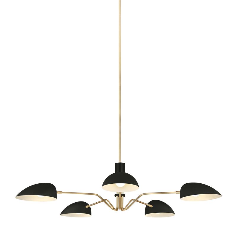 Ellen DeGeneres Jane Large Chandelier by Visual Comfort Studio