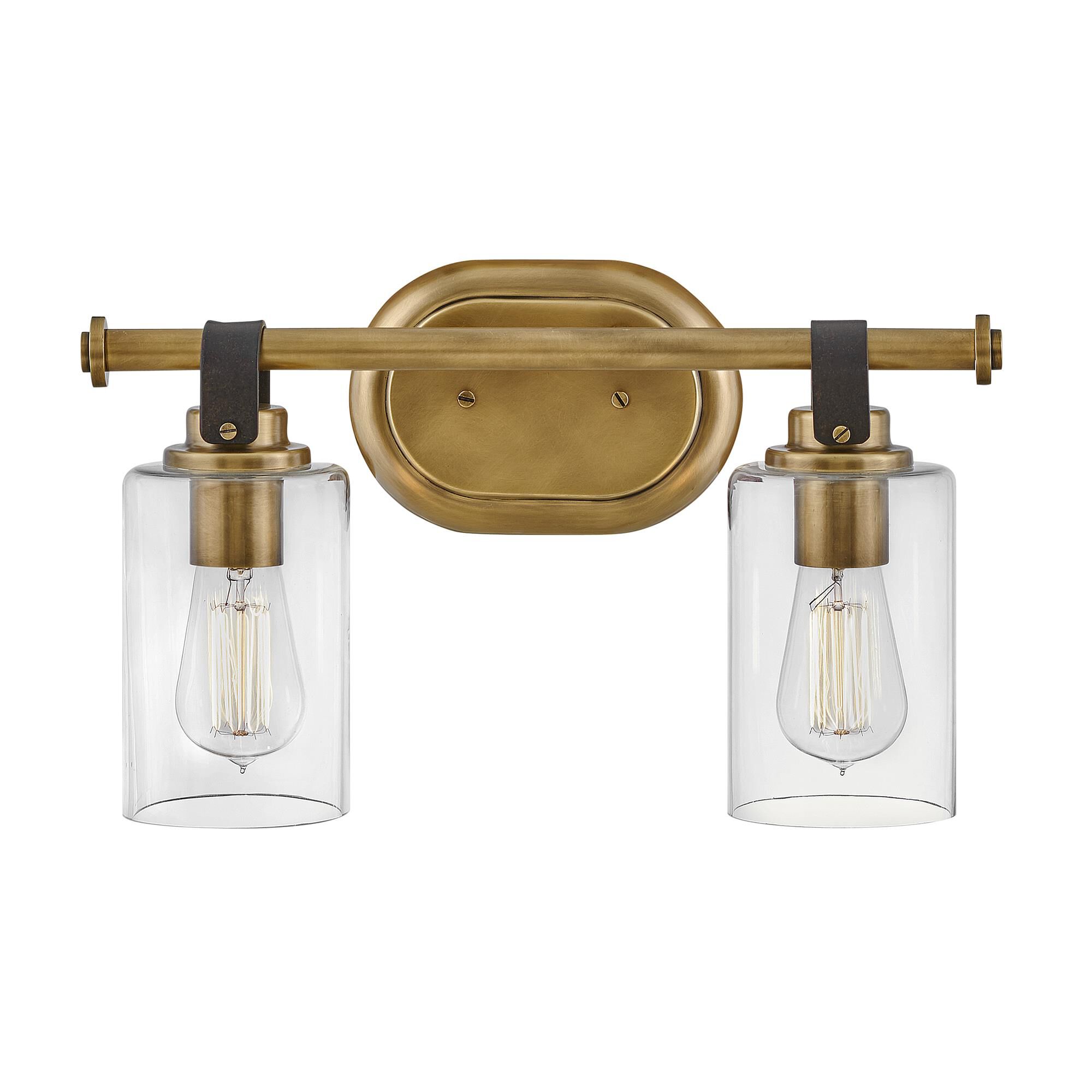 Halstead 16 Inch 2 Light Bath Vanity Light,