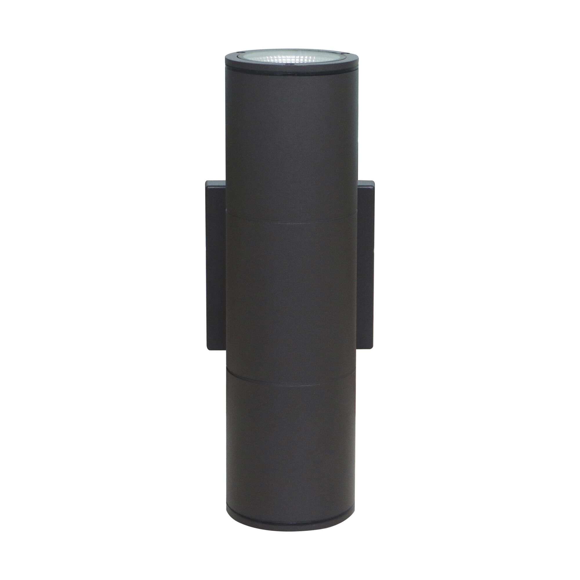 11 Inch Tall 2 Light LED Outdoor Wall Light by Nuvo Lighting