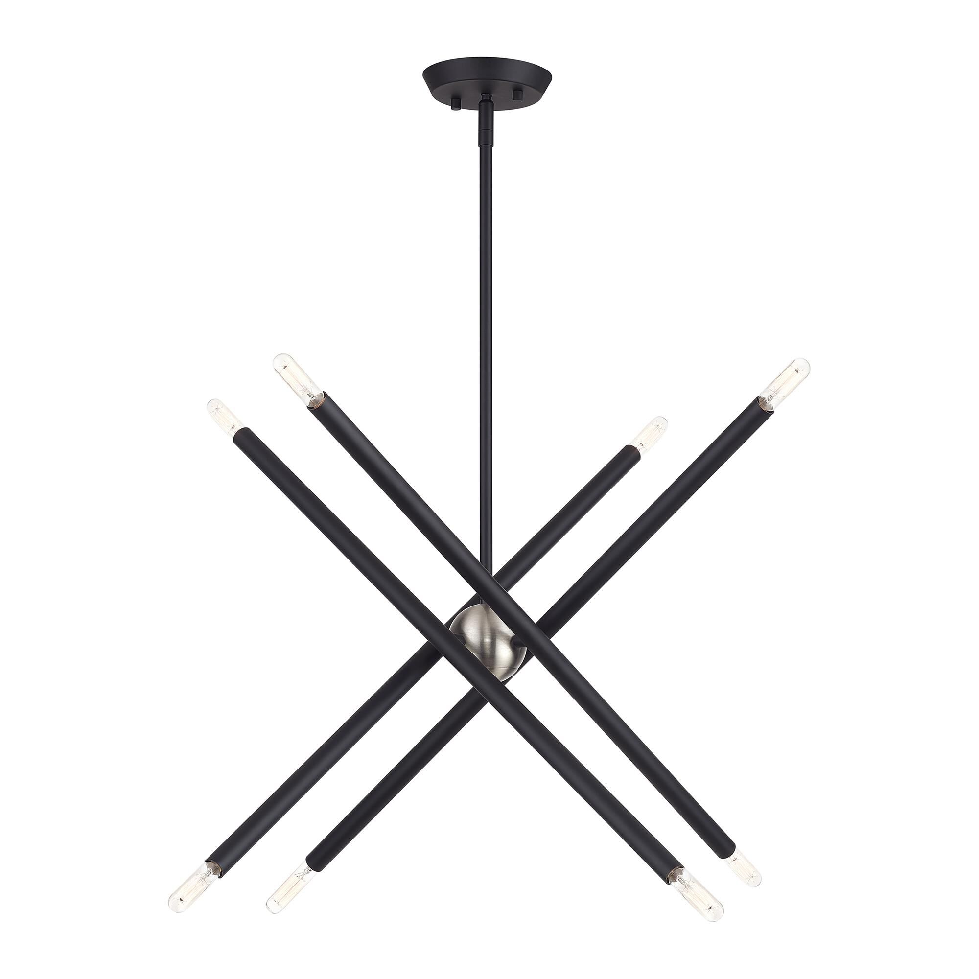 Shown in Black finish