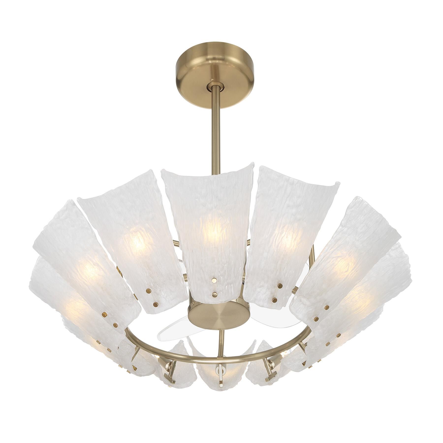 Celina 32 Inch Chandelier Ceiling Fan by Savoy House