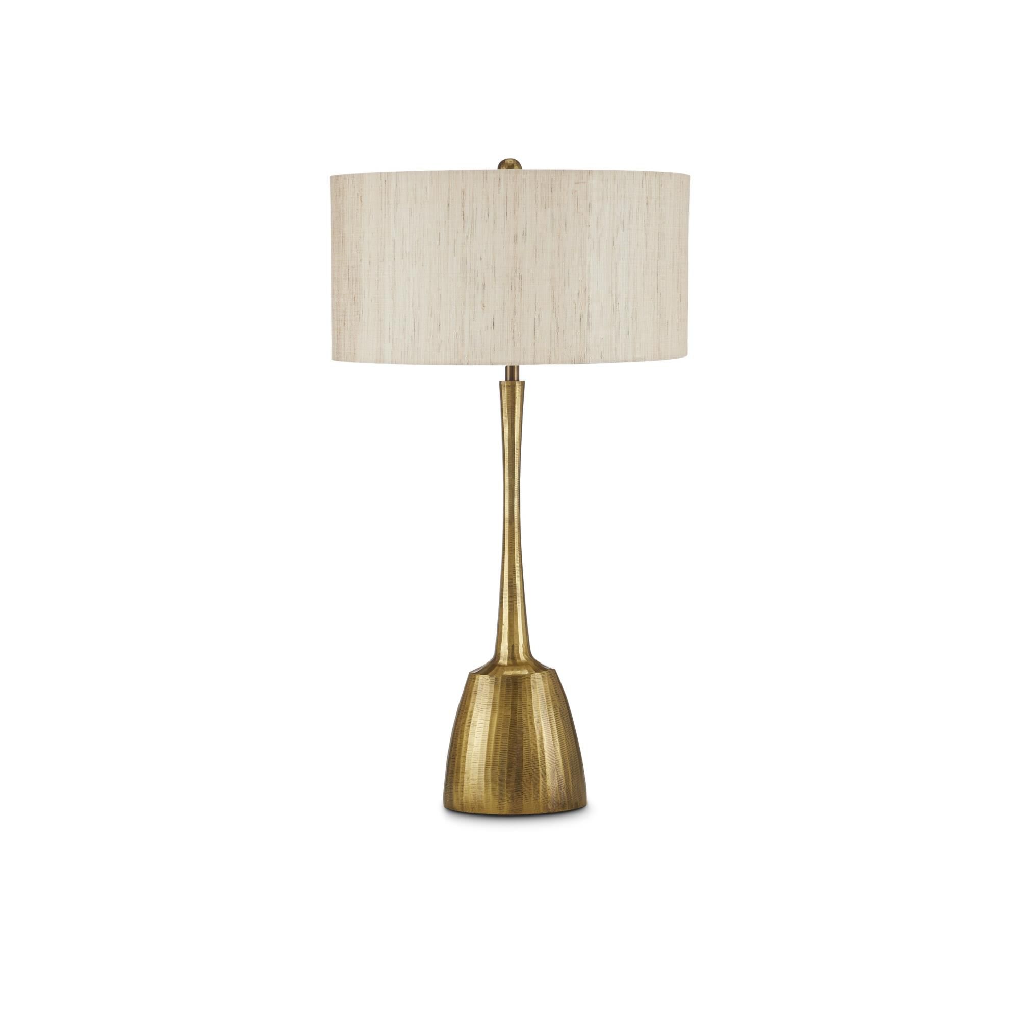 Cheenee Table Lamp by Currey and Company