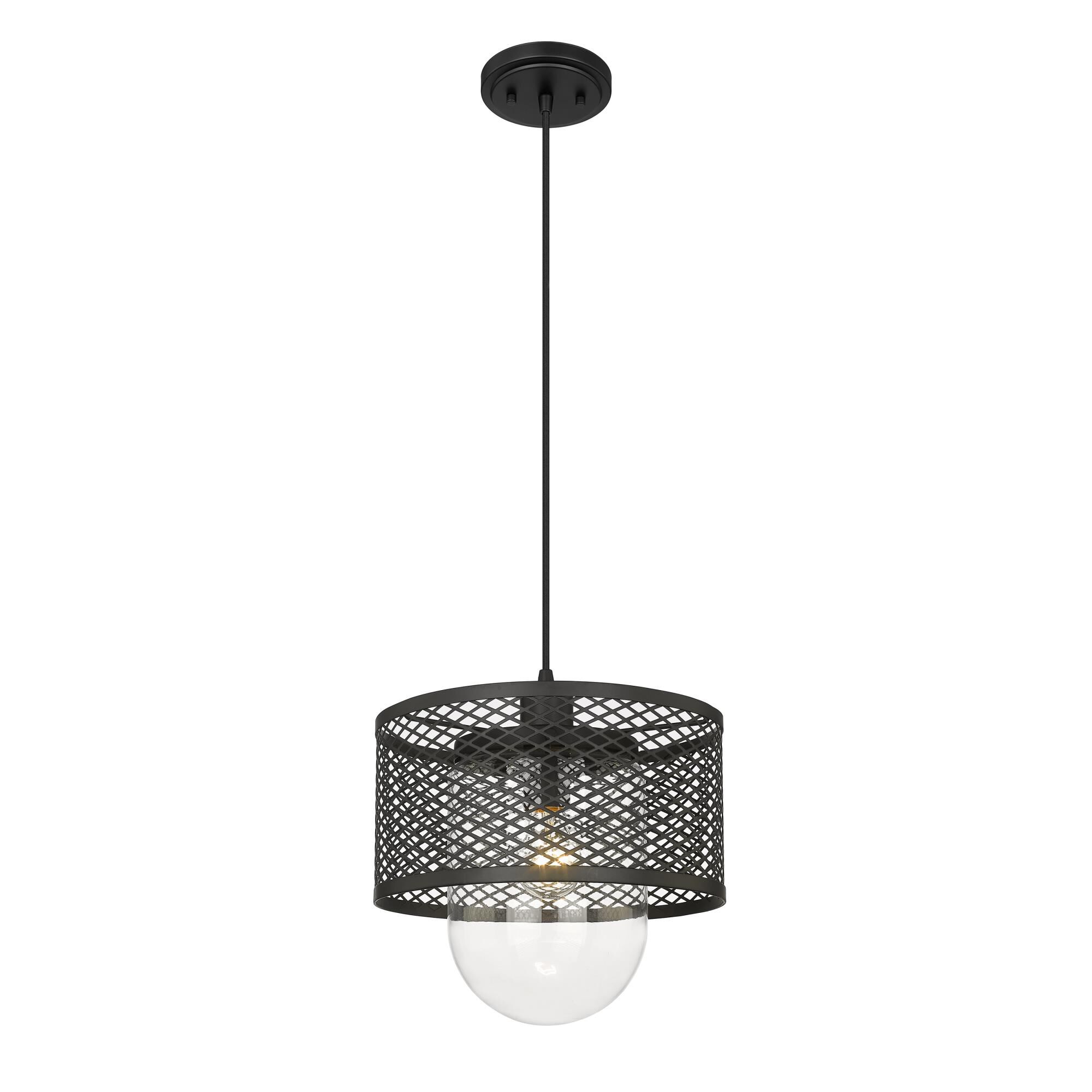Z-Lite Kipton 11 Inch Mini Pendant