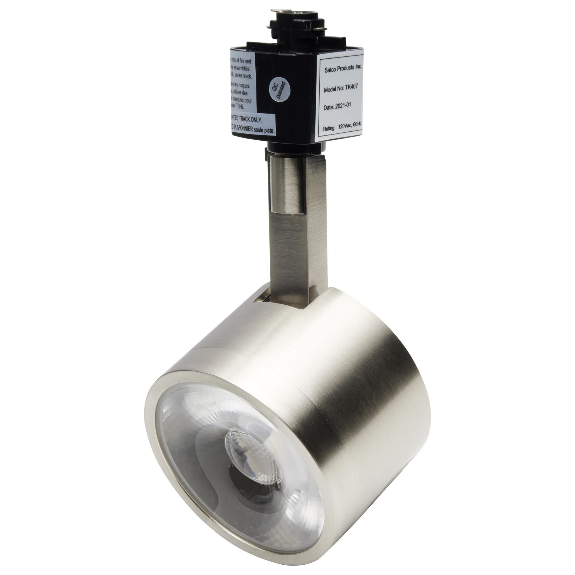 Shown in Brushed Nickel finish