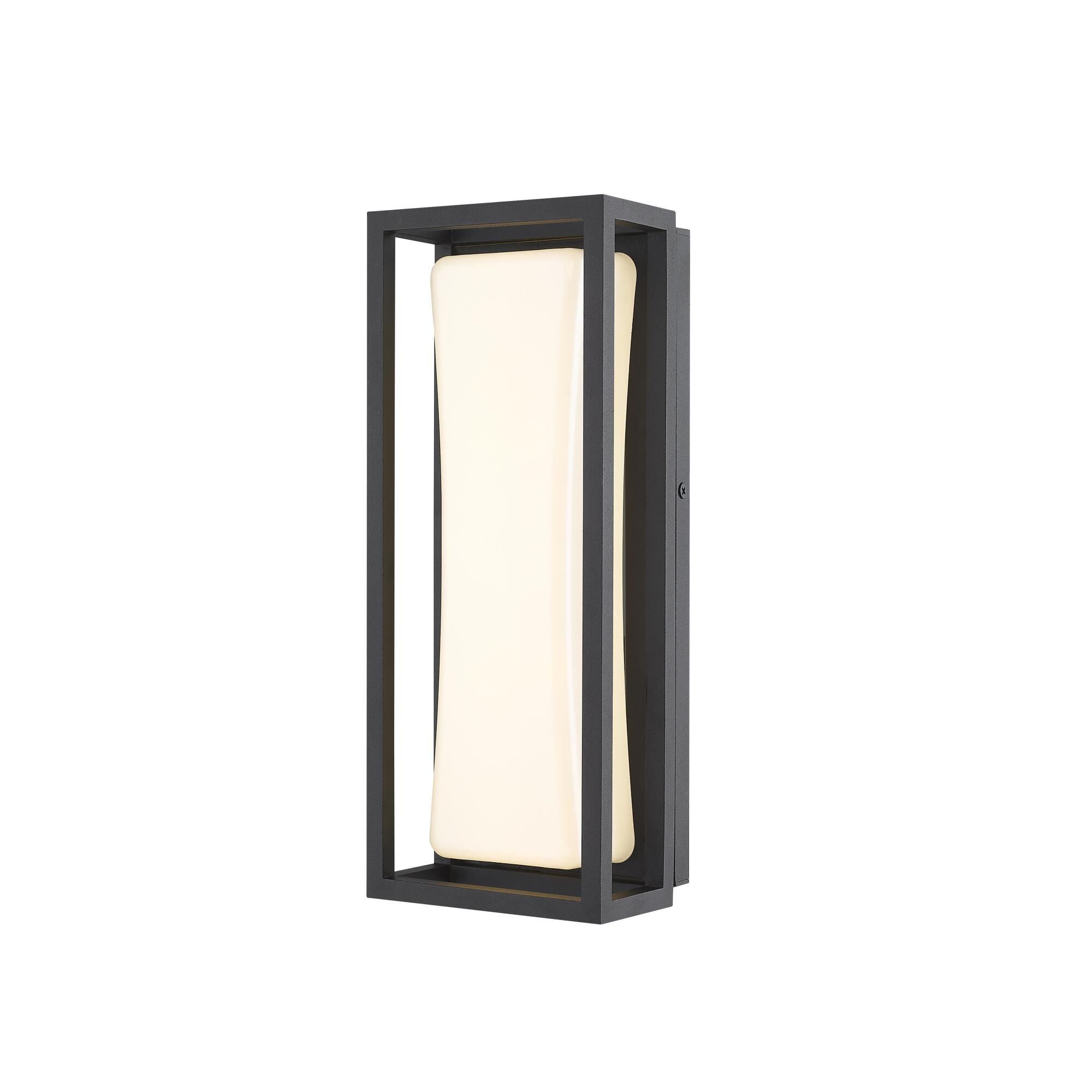 Z-Lite Baden Outdoor 12 Inch Tall LED Outdoor Wall Light