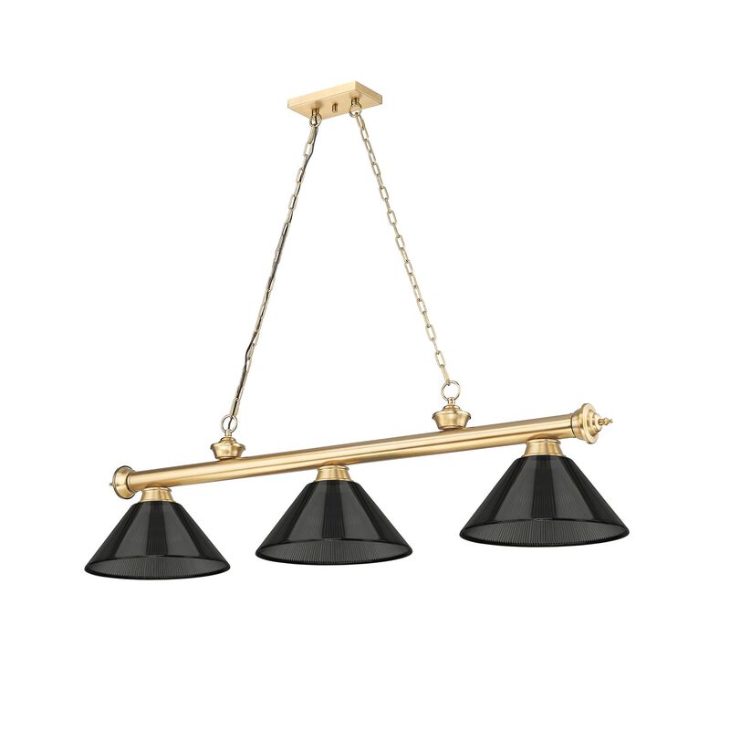 Cordon 57 Inch Billiard Light by Z-Lite