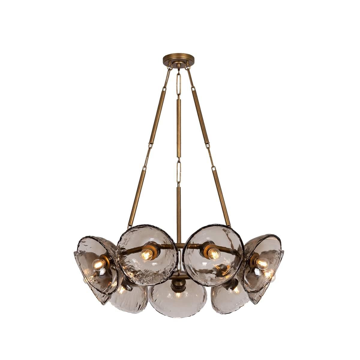 Diego 37 Inch Chandelier by Troy Lighting