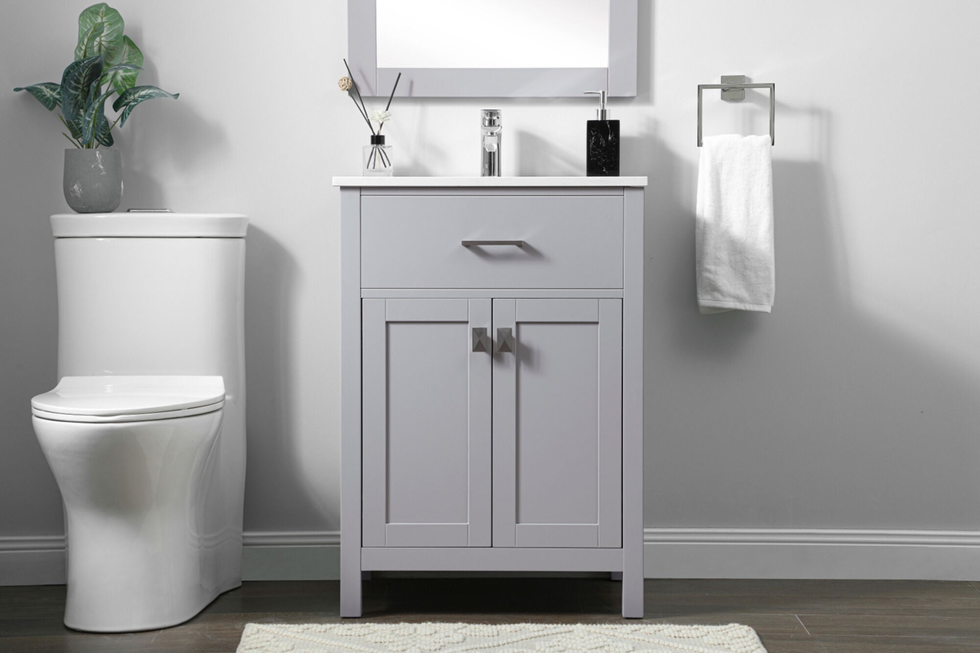 Harrison 19 Inch Bath Vanity Cabinet,