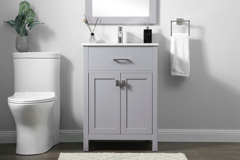 Harrison 19 Inch Bath Vanity Cabinet by Elegant Decor