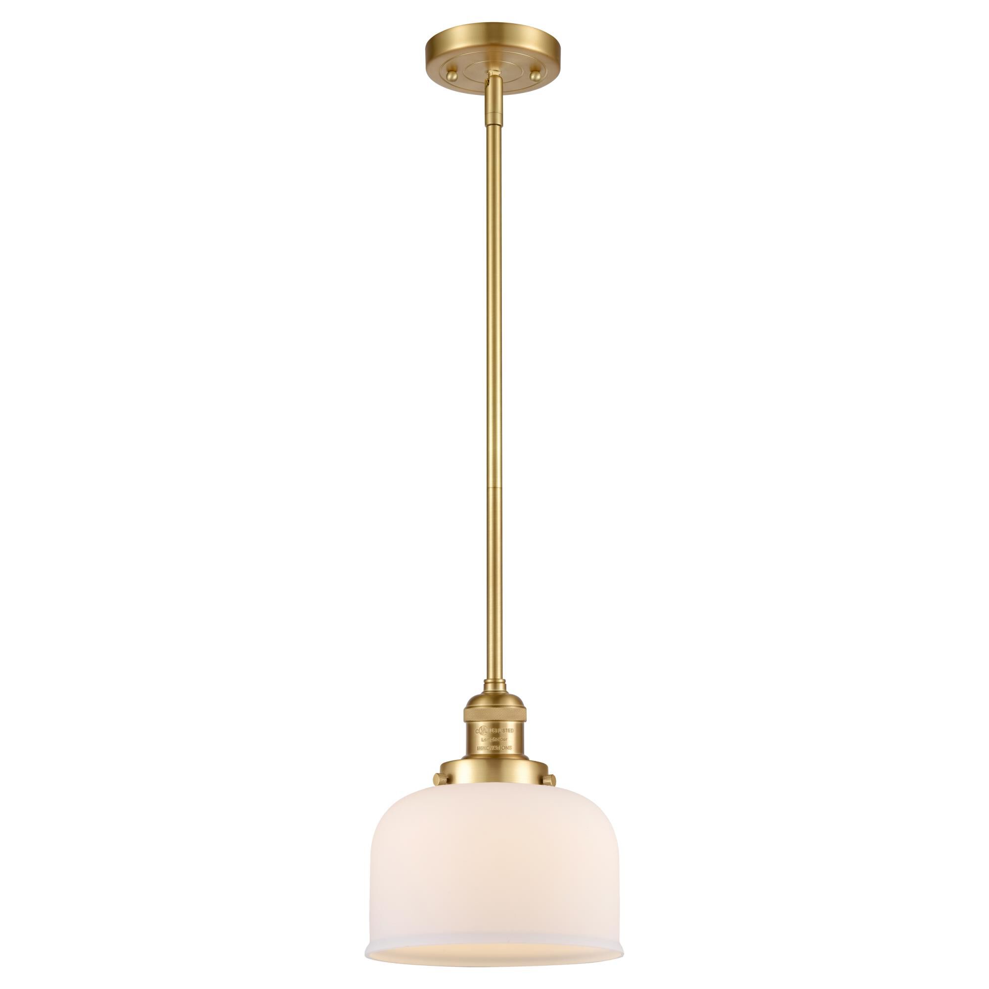 Bruno Marashlian Large Bell 8 Inch Mini Pendant by Innovations Lighting