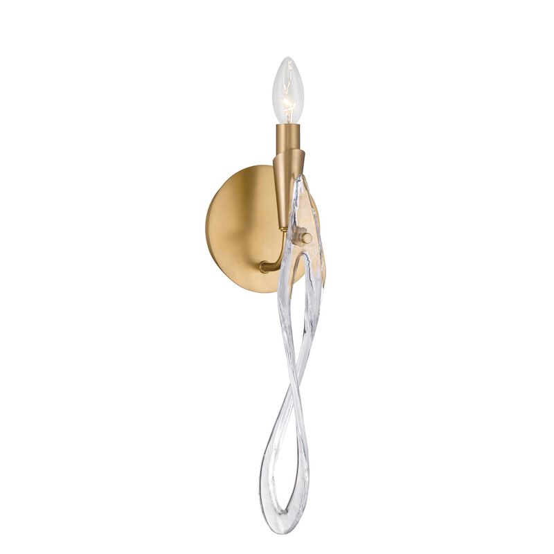 Glassara 17 inch Wall Sconce by Metropolitan Lighting