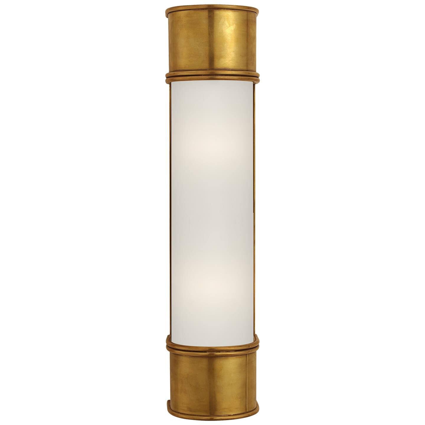 Chapman & Myers Oxford 18 Inch 2 Light Bath Vanity Light by Visual Comfort Signature Collection