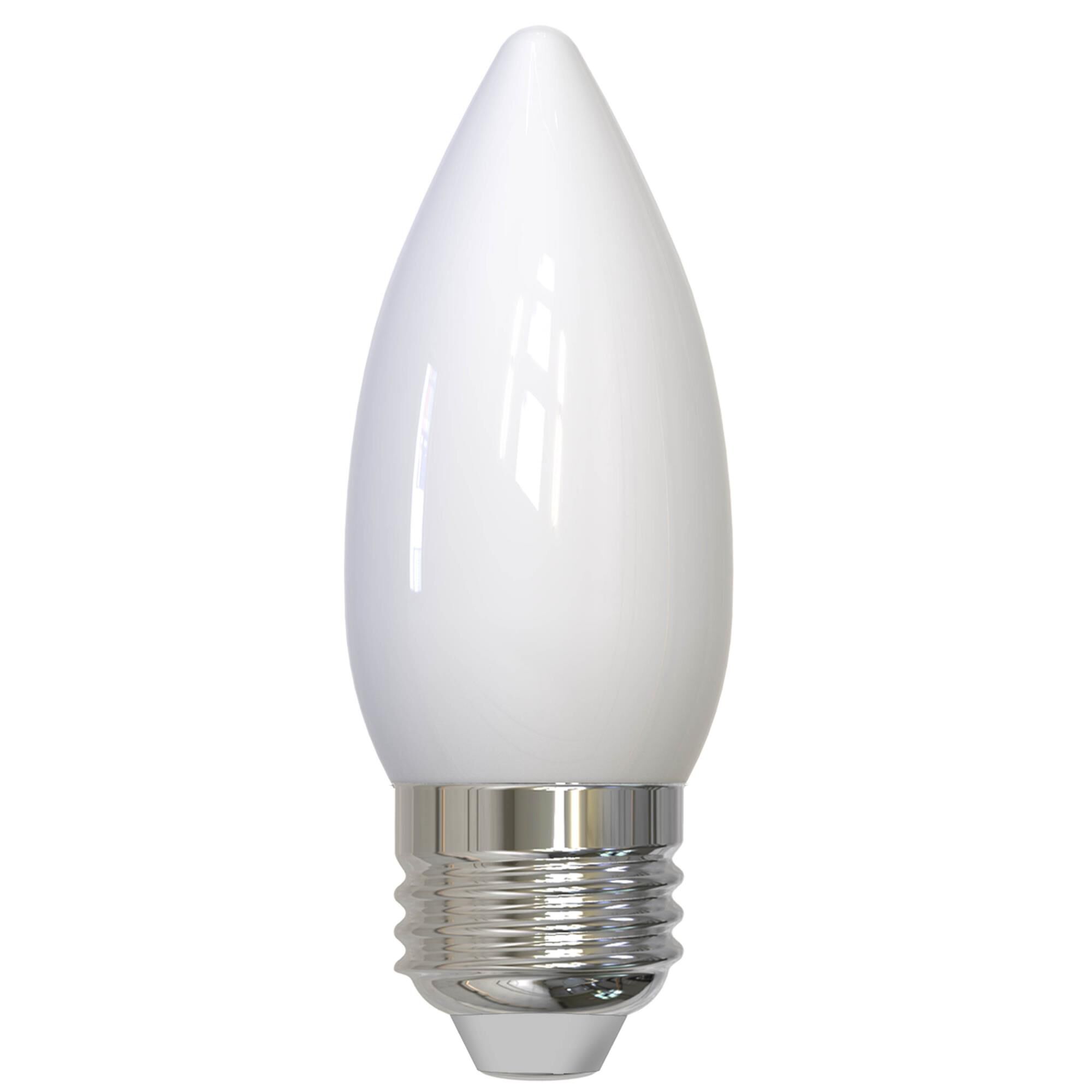 Dimmable 5.5 Watt 2700K B11 LED Light Bulb by Bulbrite