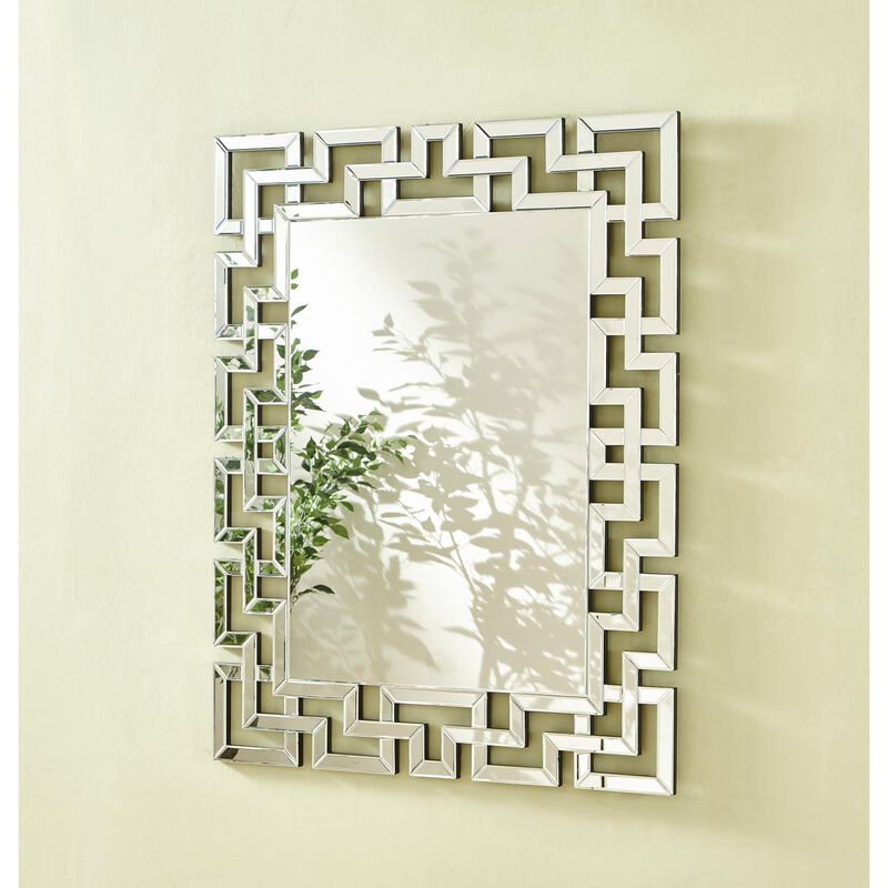 Sparkle 48 Inch Decorative Mirror by Elegant Decor