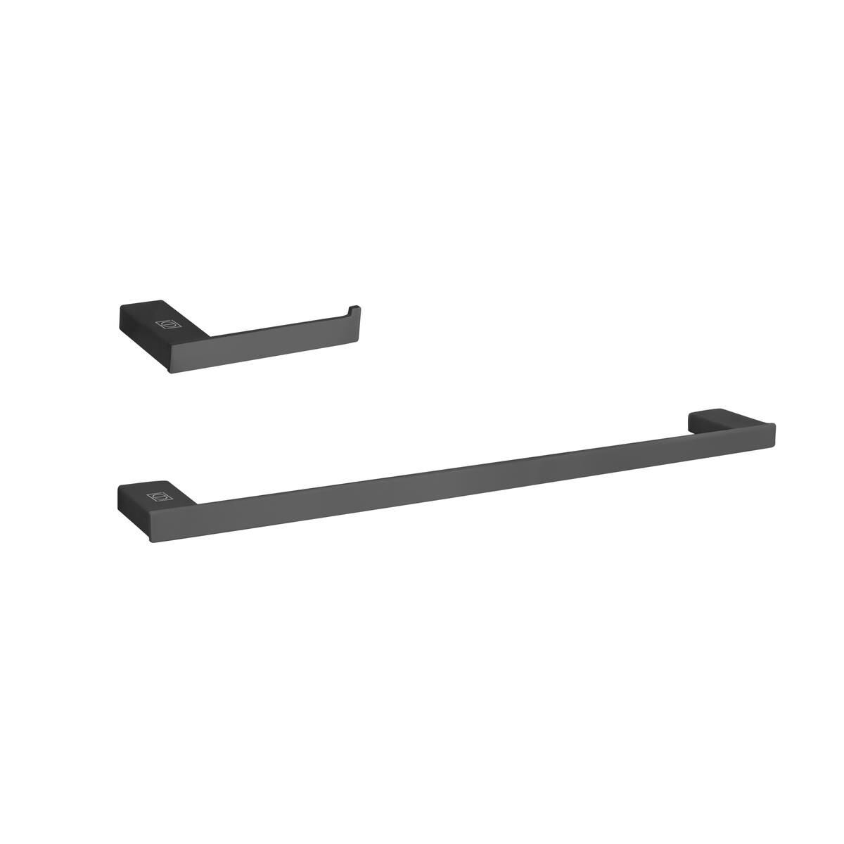 Sofia 2 Piece Towel Bar Set by Elegant Decor