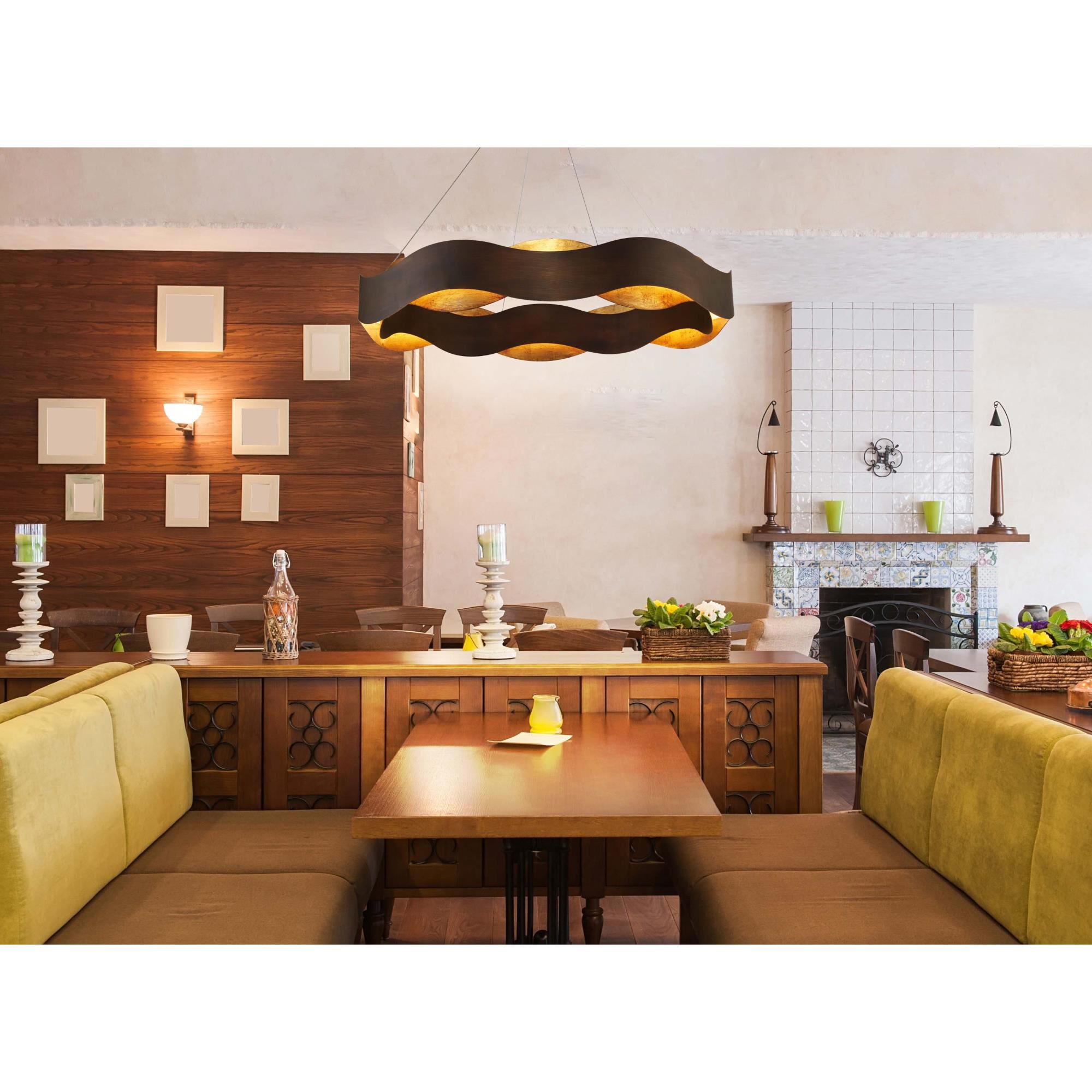 Eurofase Lighting Vaughan 33 Inch LED Chandelier