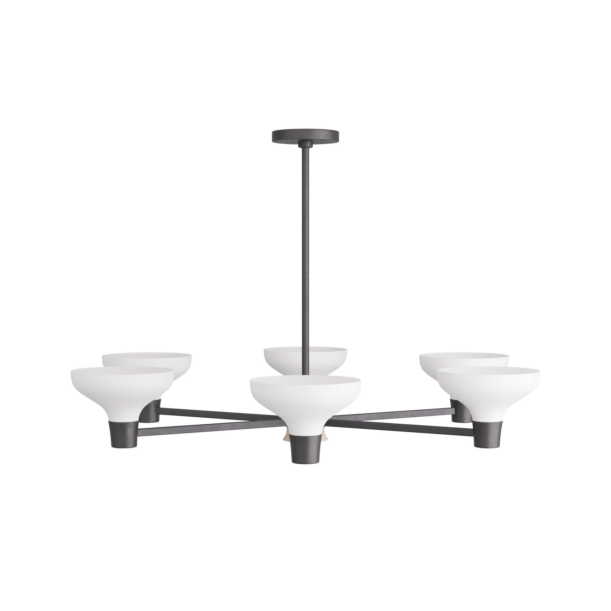 Thatcher 42 Inch 6 Light Chandelier by Arteriors Home