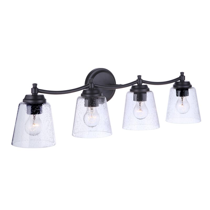 Tyler 31 Inch 4 Light Bath Vanity Light by Craftmade