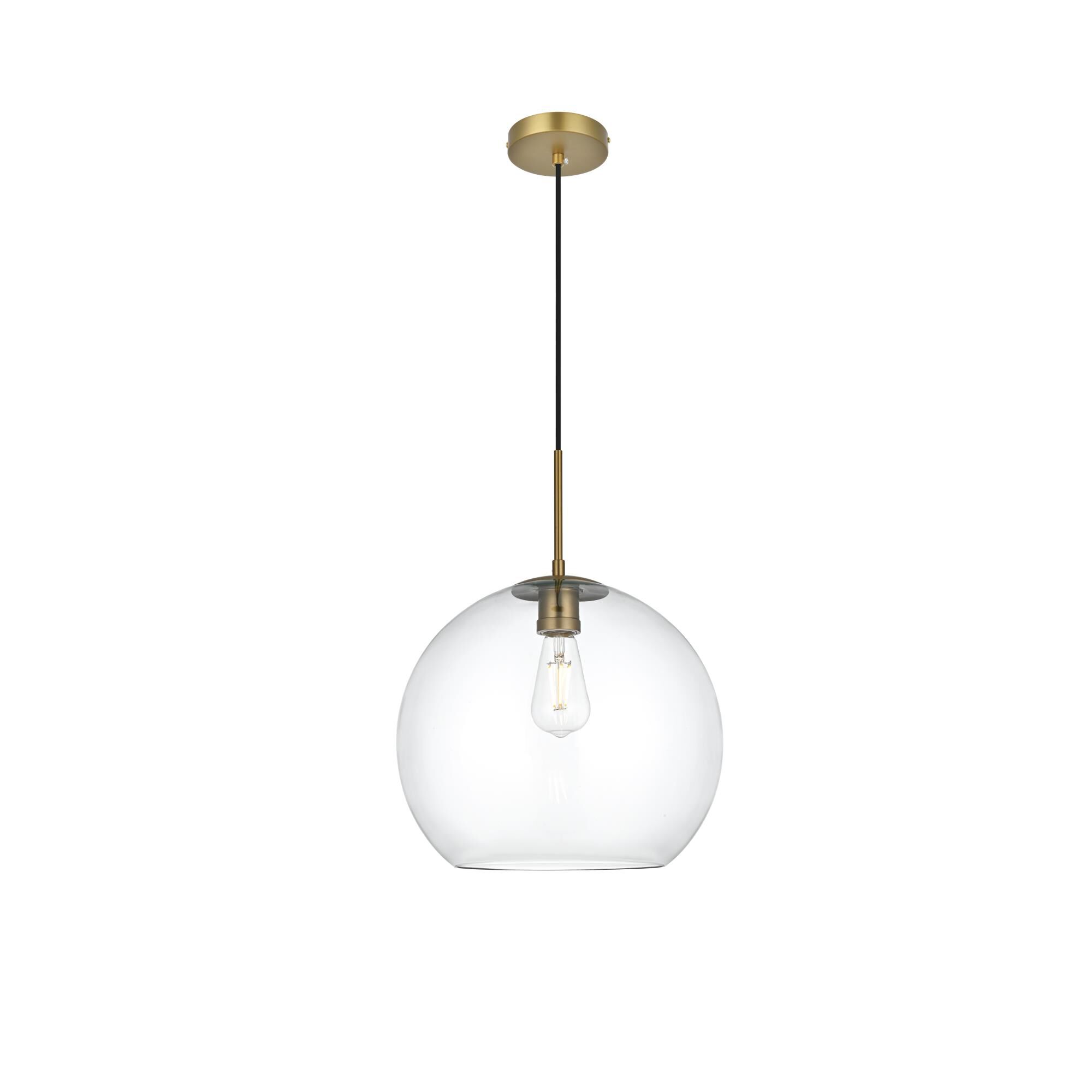 Shown in Satin Gold And Clear finish