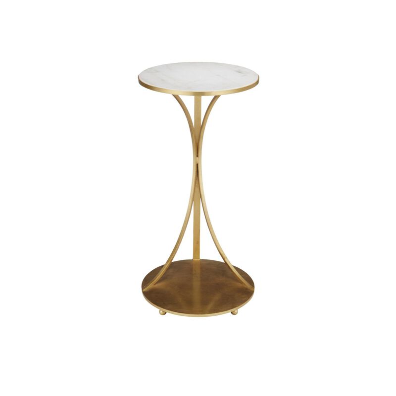 Orla 19 Inch Accent Table by Currey and Company