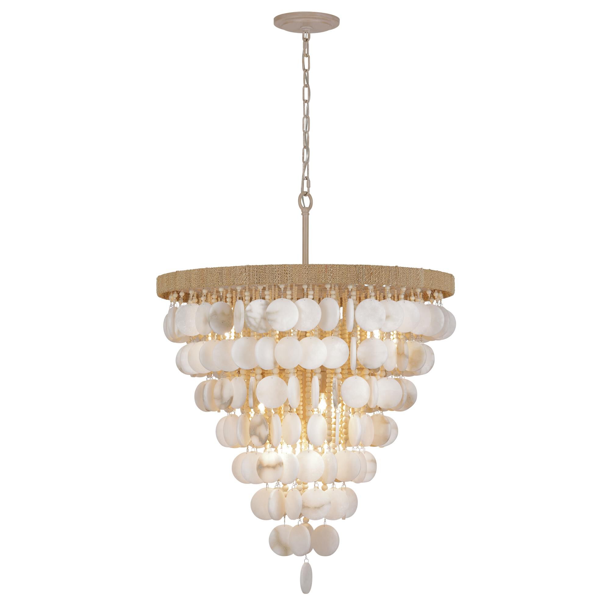 Aurelia's Cove 28 Inch Large Pendant by Metropolitan Lighting