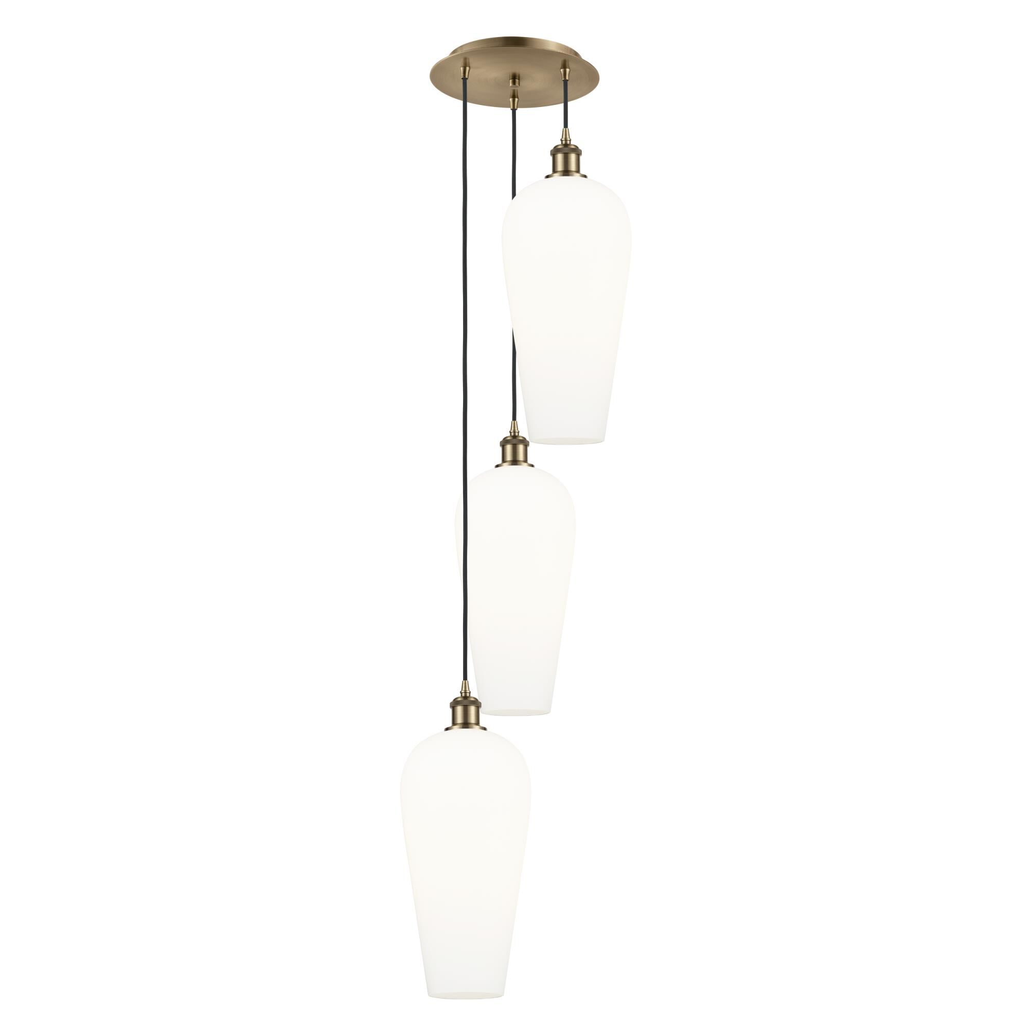 Bruno Marashlian Chelsea 15 Inch Multi Light Pendant by Innovations Lighting