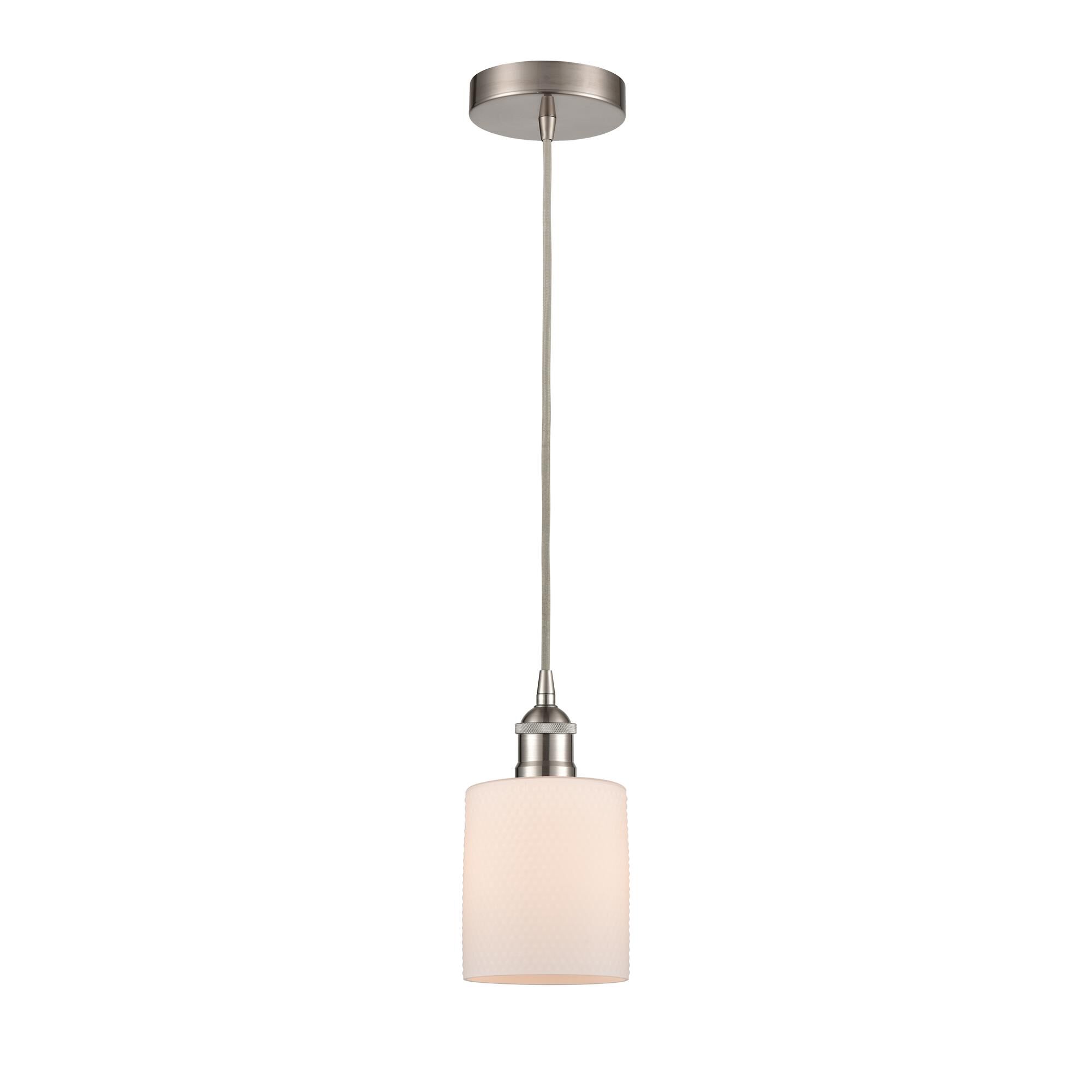 Bruno Marashlian Cobbleskill 5 Inch Mini Pendant by Innovations Lighting