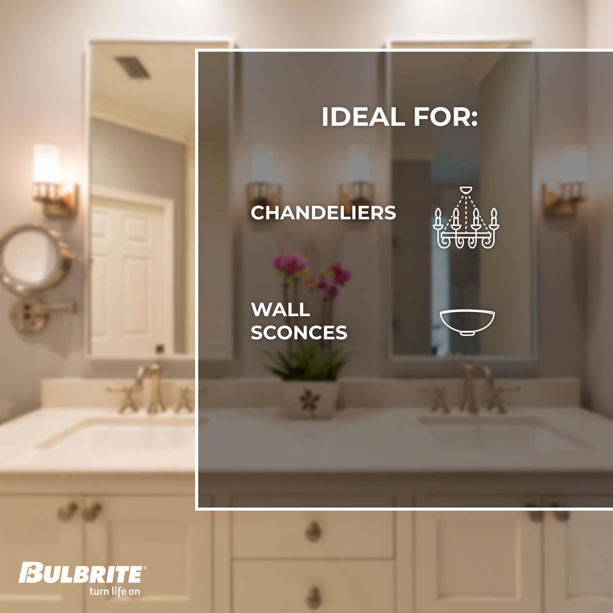 Dimmable 5 Watt 3000K T9 LED Light Bulb by Bulbrite