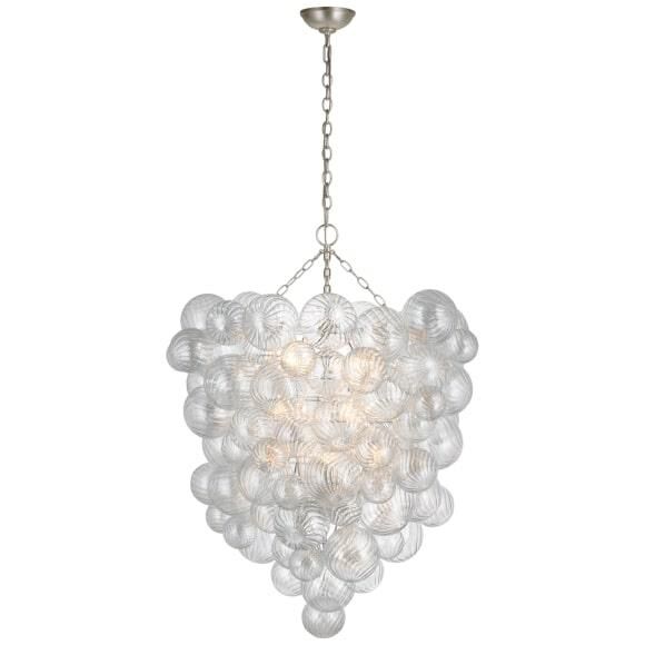 Julie Neill Talia 36 Inch 12 Light LED Chandelier by Visual Comfort Signature Collection