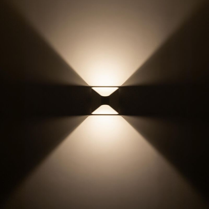 Ellis 6 Inch Tall LED Outdoor Wall Light by Kuzco Lighting