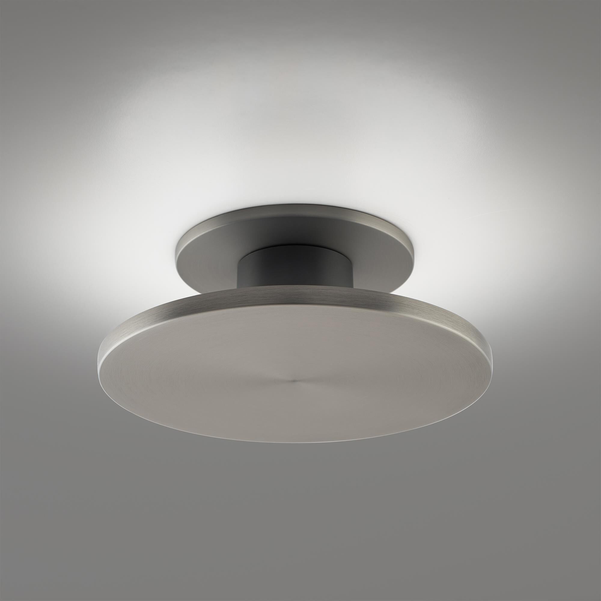 Shown in Brushed Nickel finish