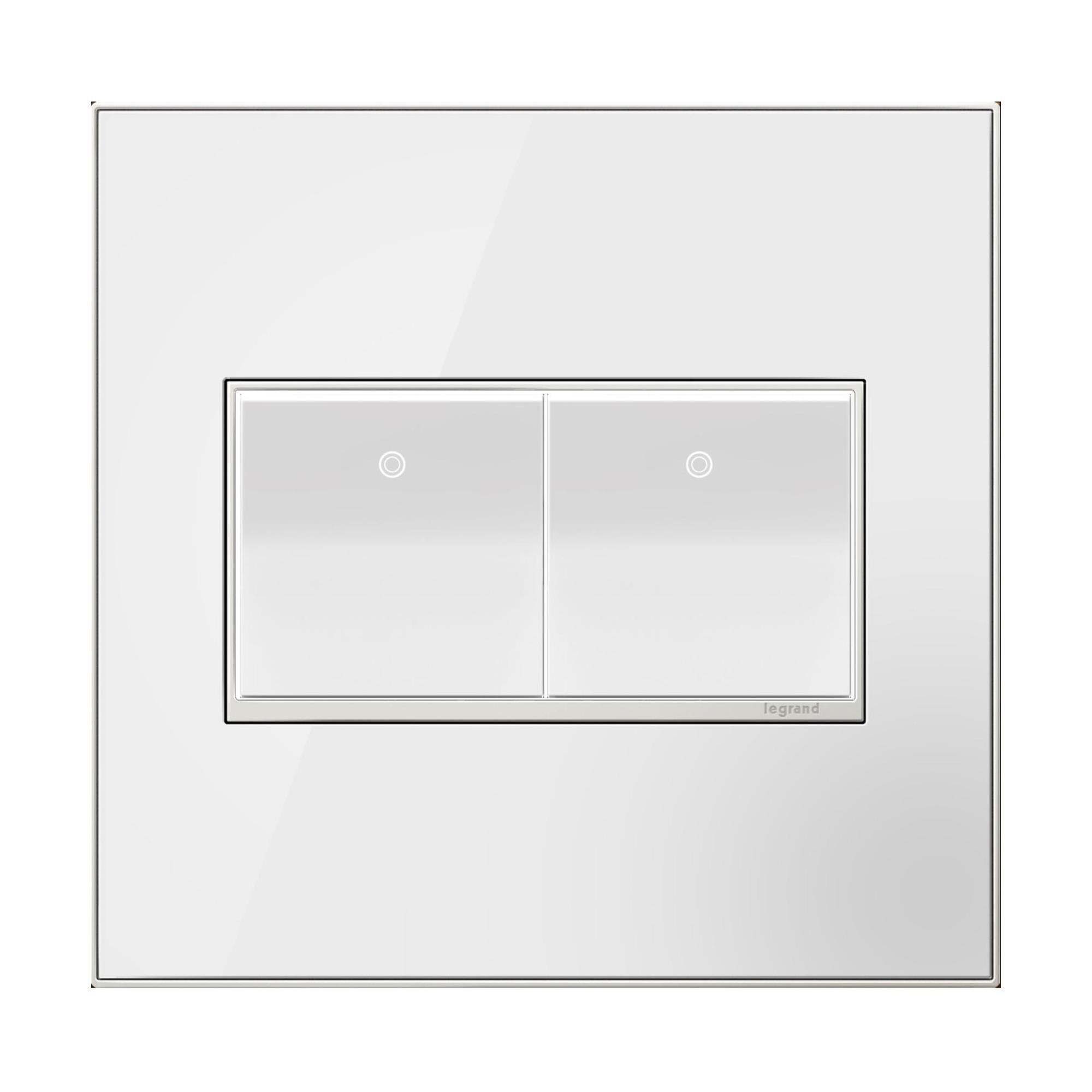 Shown in Mirror White finish