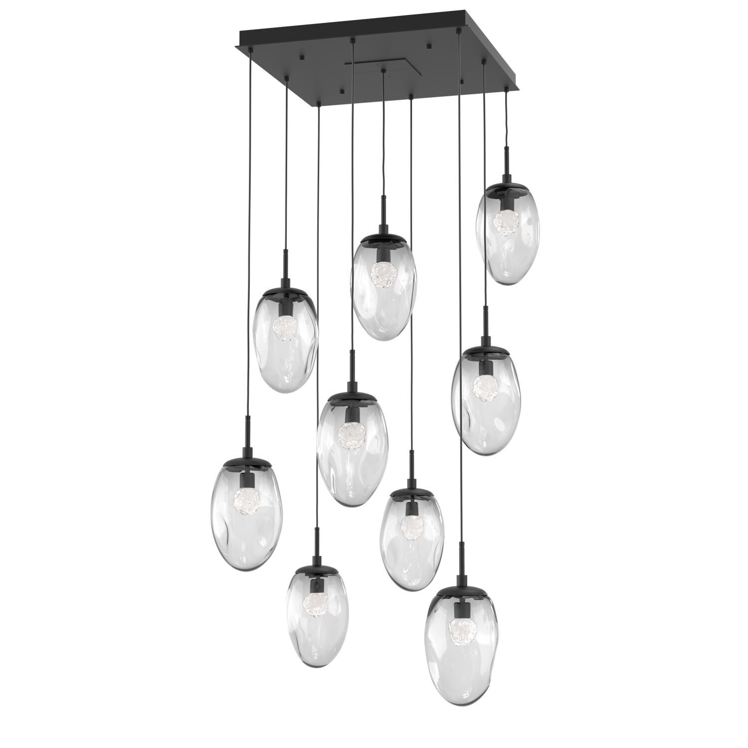 Levi Wilson Nebula 32 Inch 9 Light LED Multi Light Pendant by Hammerton Studio