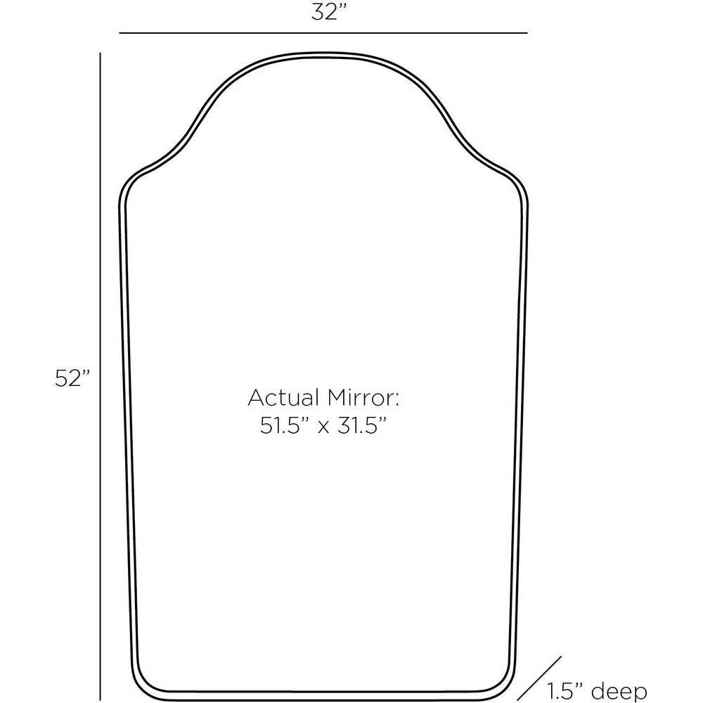Ayers Decorative Mirror by Arteriors Home