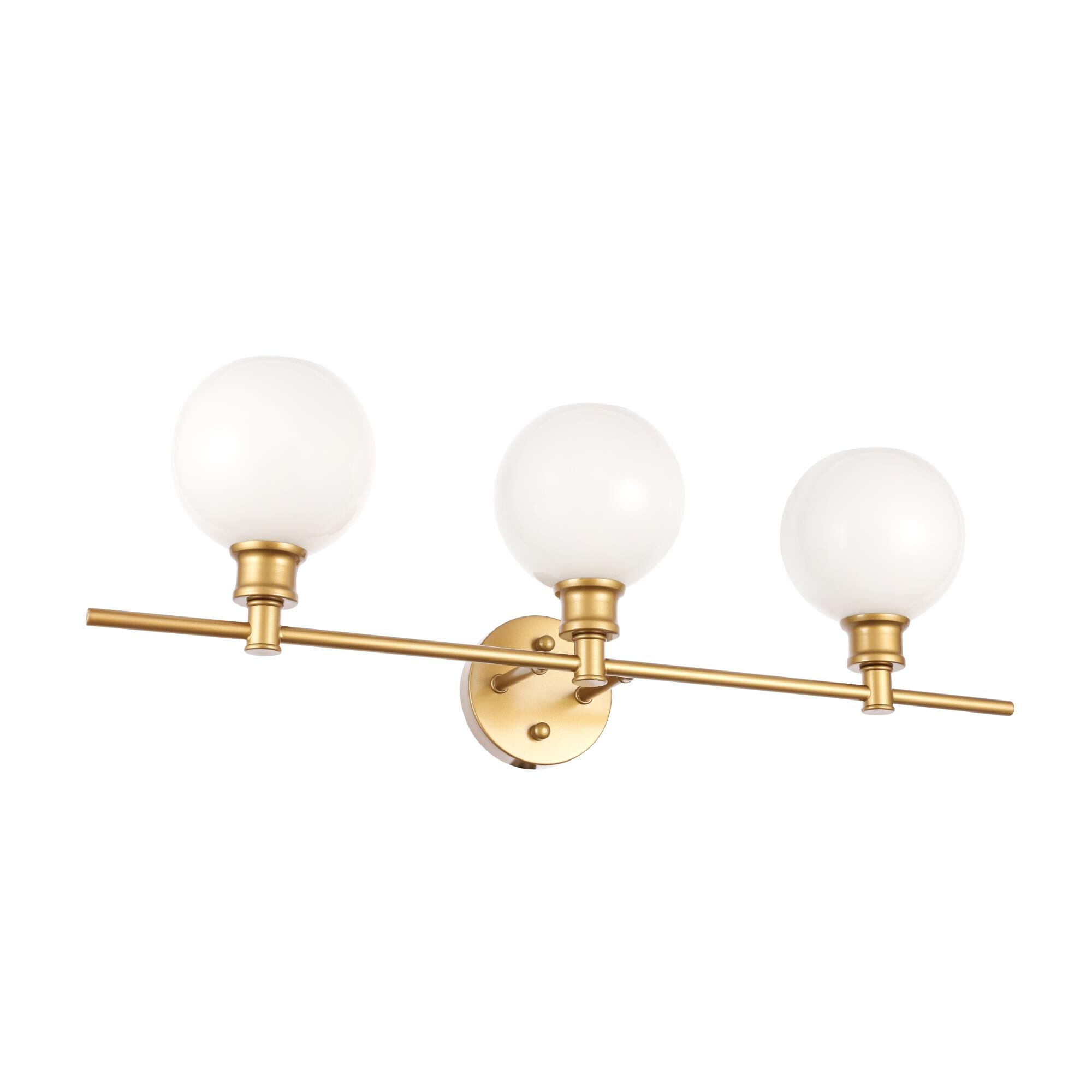 Collier 28 Inch Bath Vanity Light by Elegant Lighting