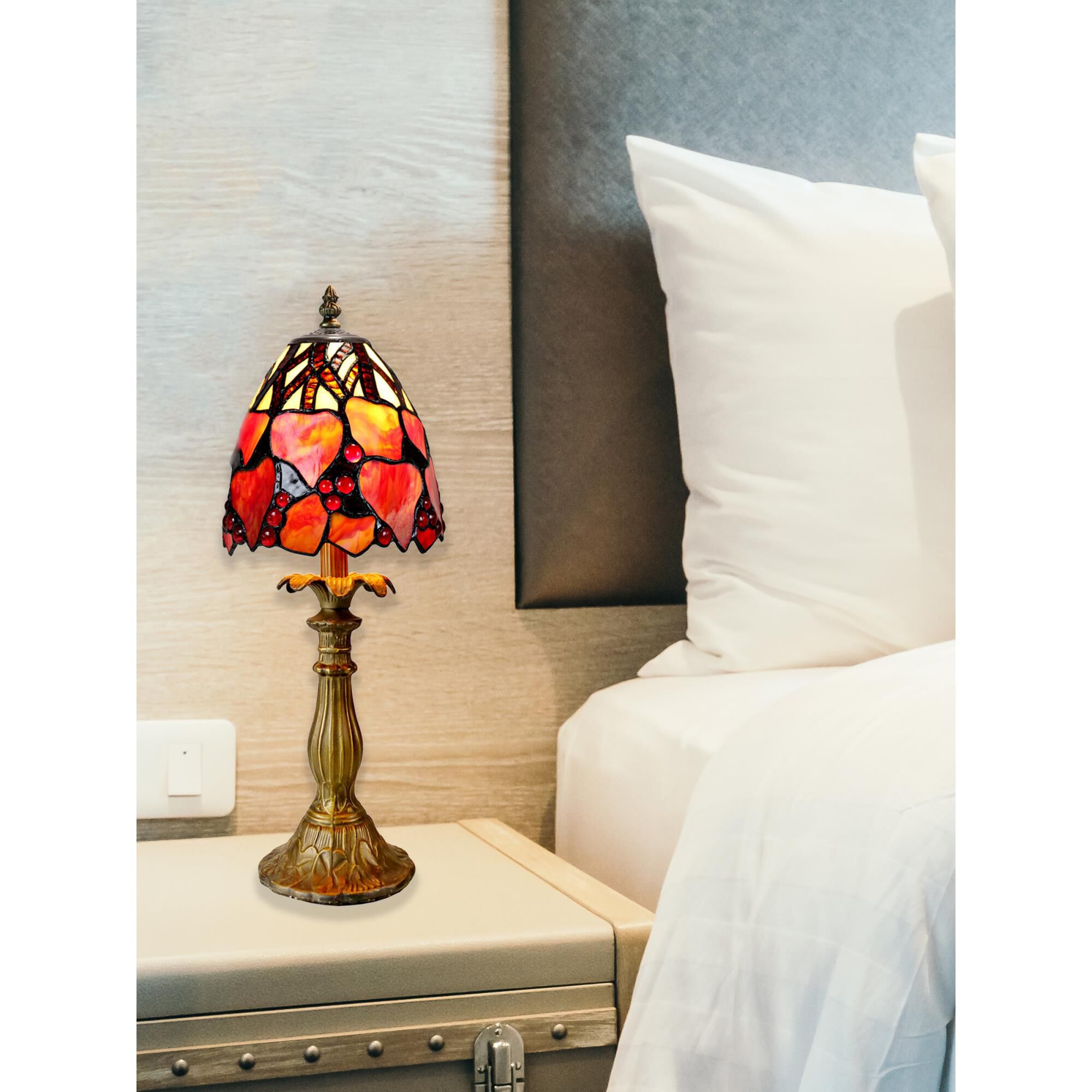 Estelle 13 Inch Accent Lamp by Dale Tiffany