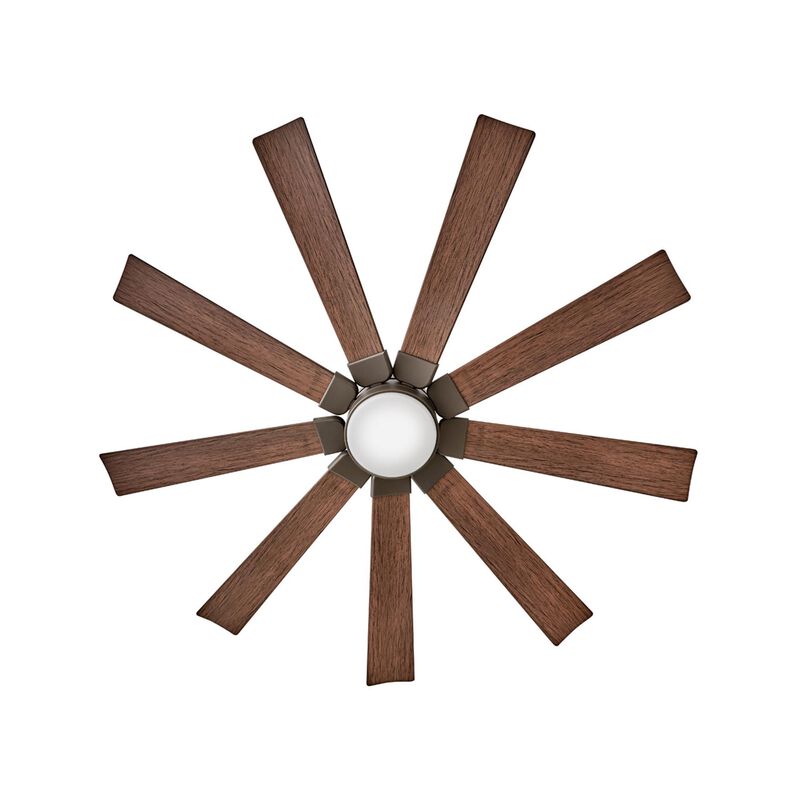 Turbine 60 Inch Ceiling Fan with Light Kit by Hinkley