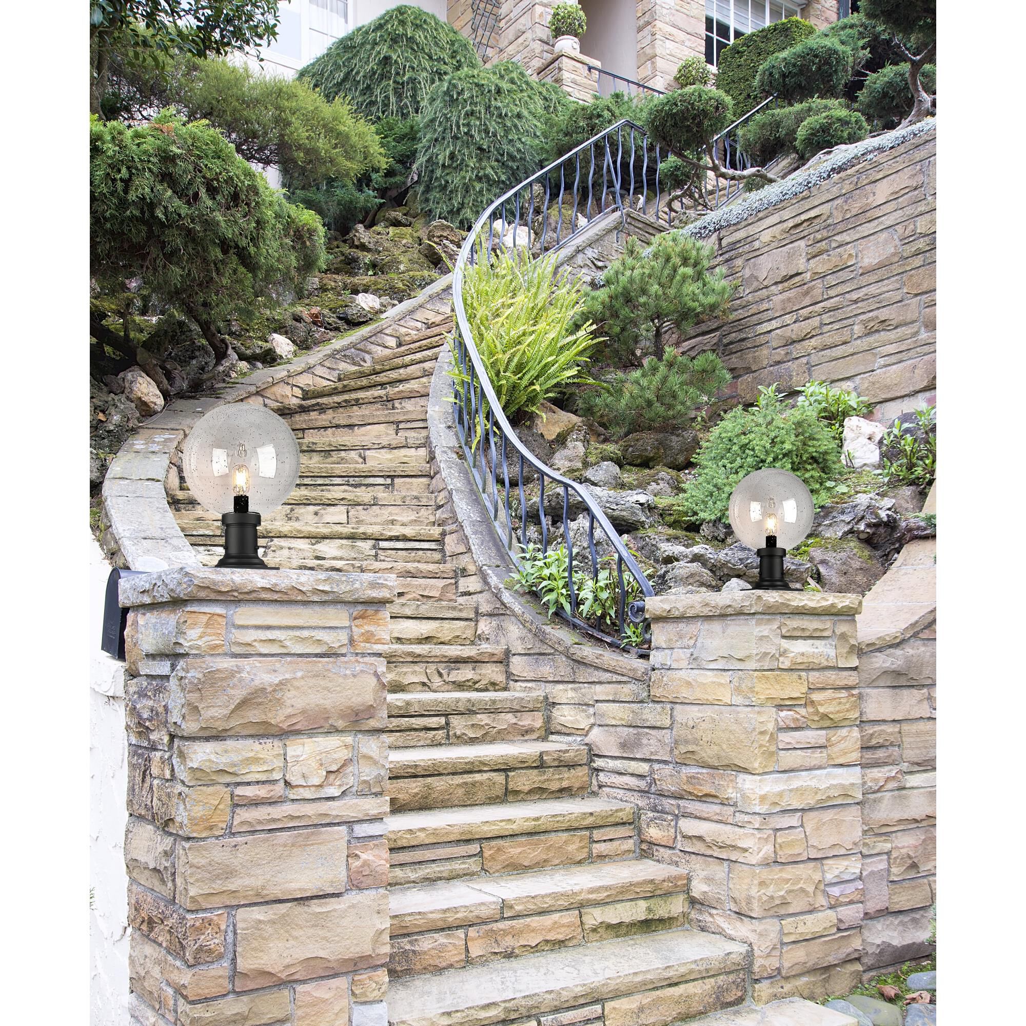 Z-Lite Laurent 17 Inch Tall Outdoor Pier Lamp